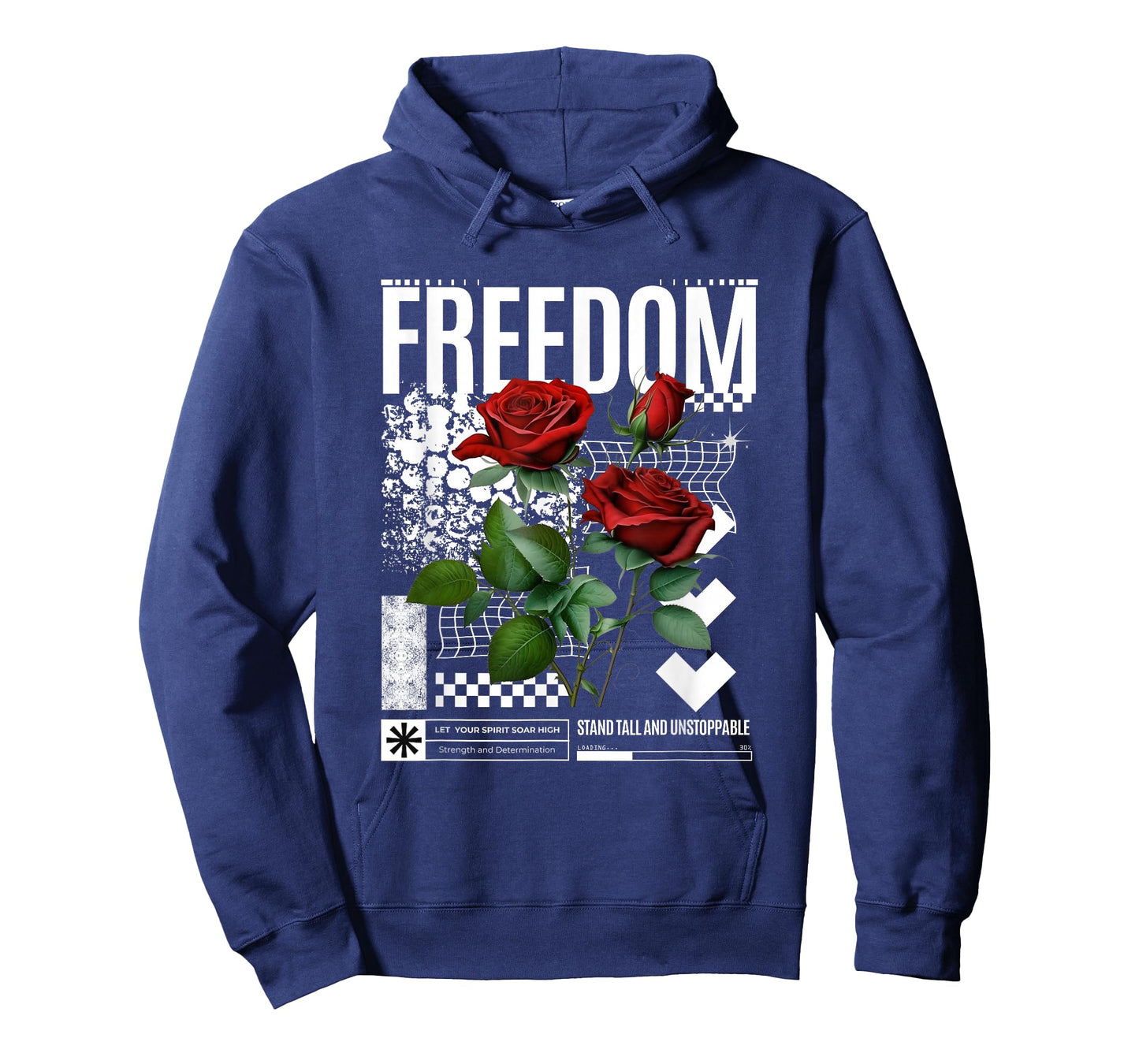 Streetwear Graphic Dark Floral Urban Aesthetic, Mens Fashion T-Shirt