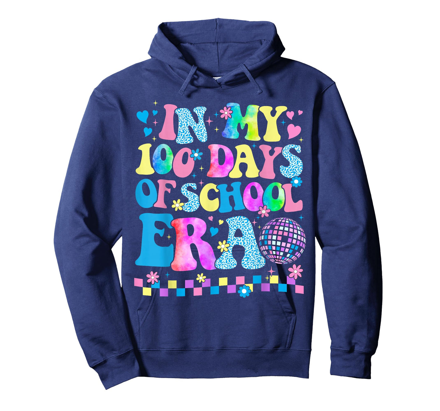 Tie Dye in My 100 Days of School Cute 100th Day of School T-Shirt