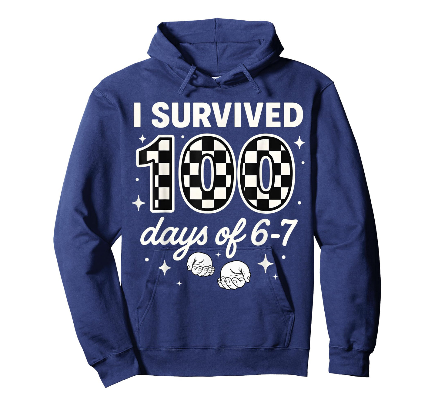 Funny 67 100th Day of School Teacher 100 Days 6 7 Meme 6-7 T-Shirt