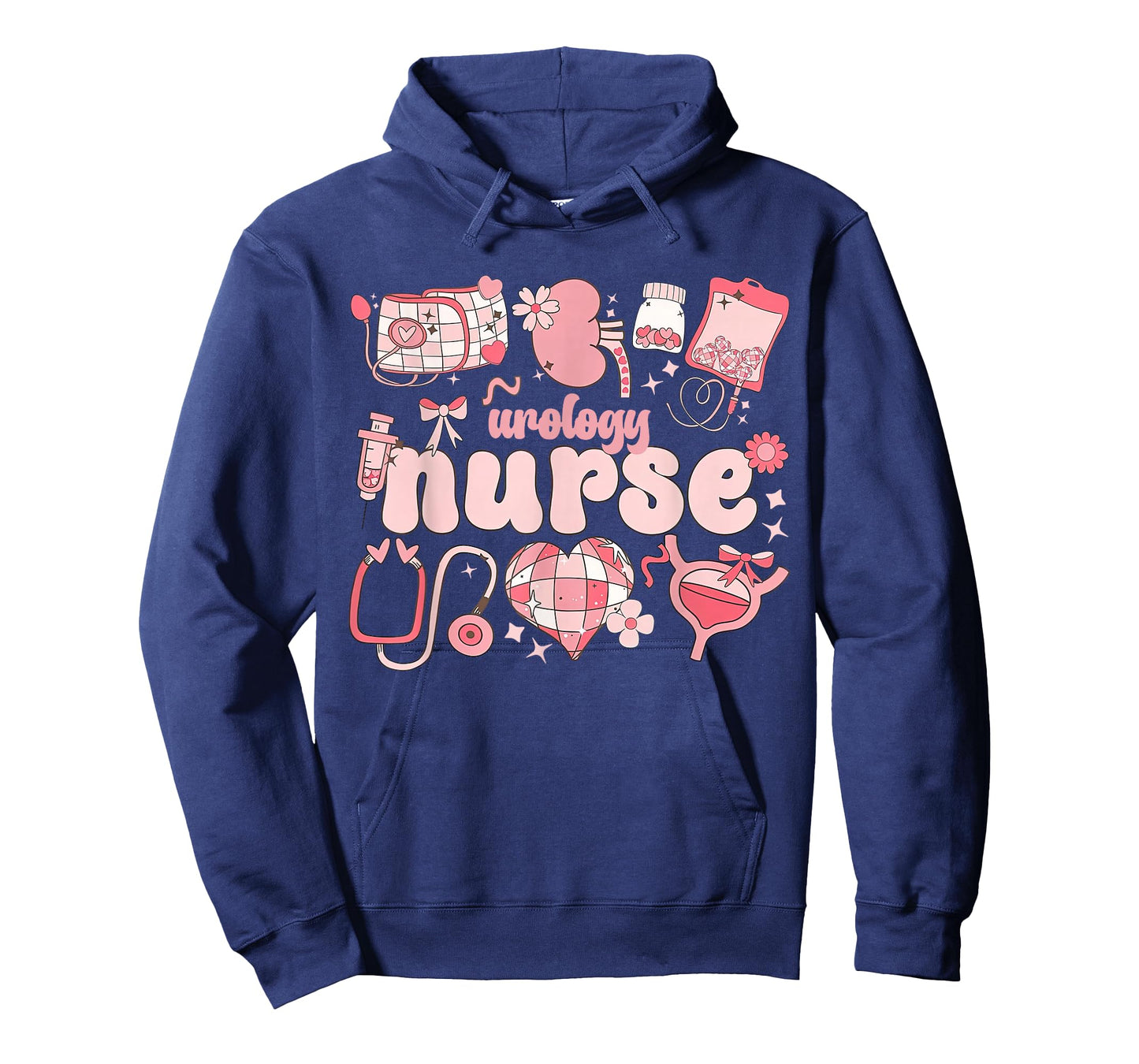 Urology Nurse Valentines Urologist Nephrologist Kidney Squad T-Shirt
