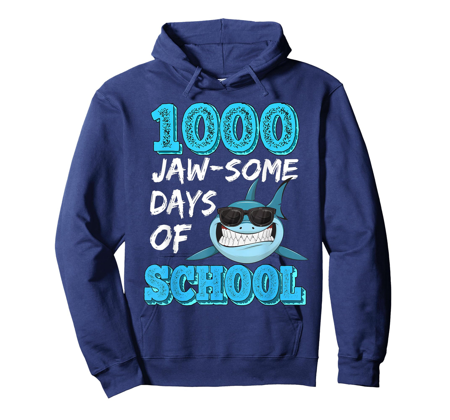 1000 Jawsome Days of School 100th Day of School 5th Grade T-Shirt