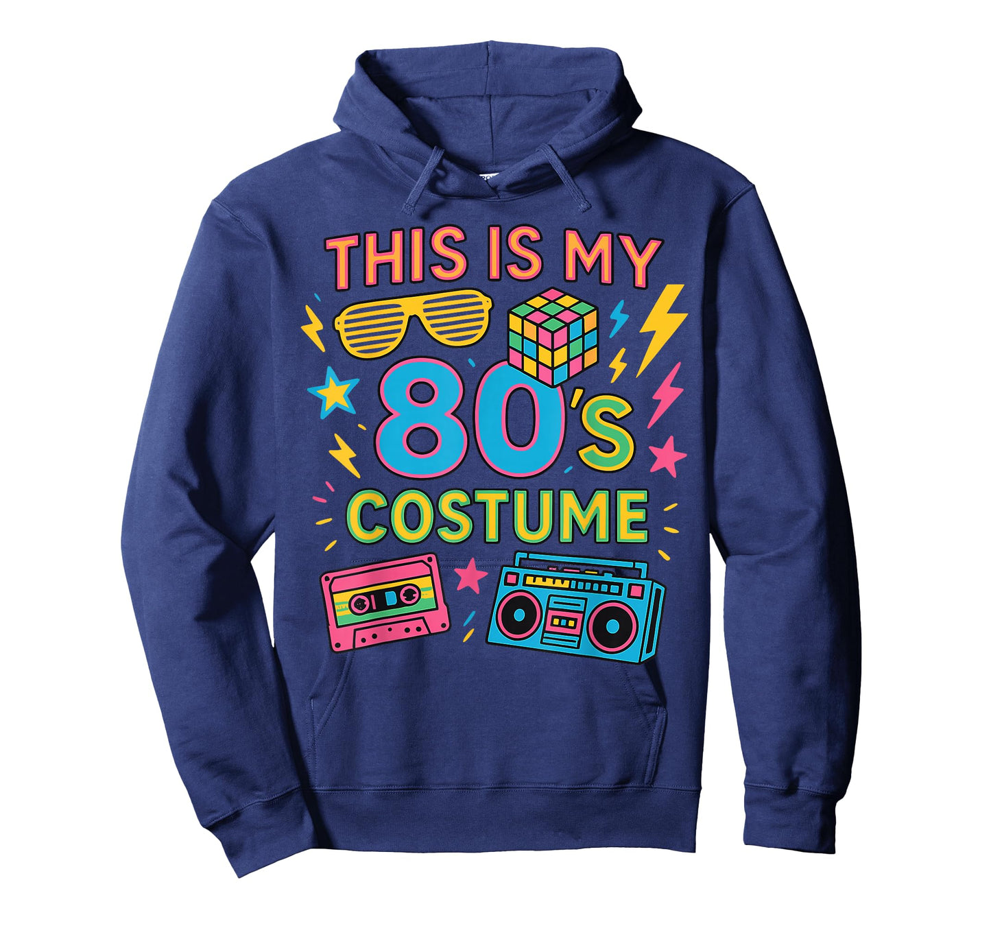 This is My 80s Costume 80's Party for Women Man T-Shirt