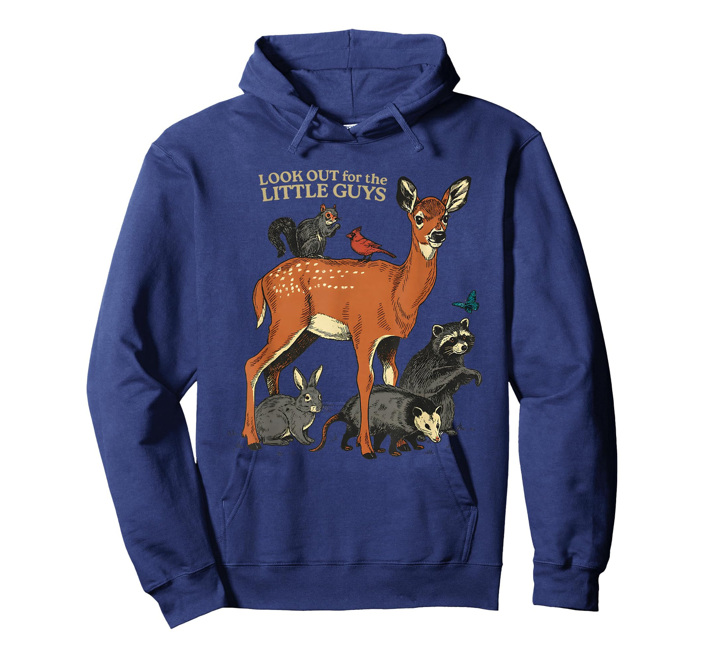 Look Out for The Little Guys Fawn Raccoon T-Shirt