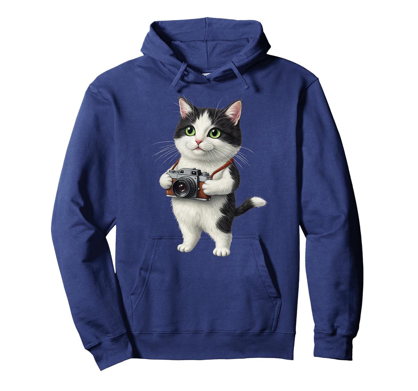Cat Photographer Funny Cat with Camera Photography Kitten T-Shirt