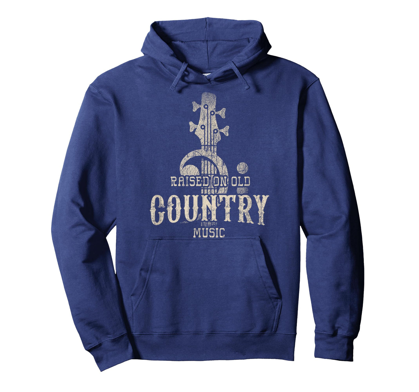 Raised On Old Country Music 80s 90s Vintage Southern Music T-Shirt