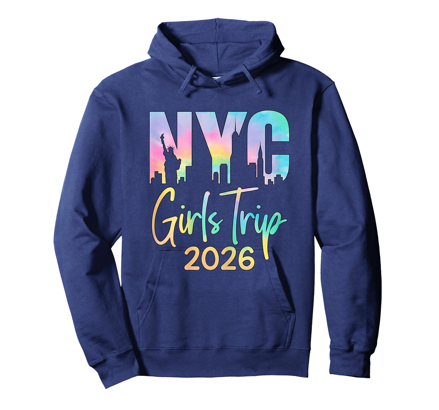 NYC Girls Trip 2026 New York City Birthday Bachelorette T-Shirt