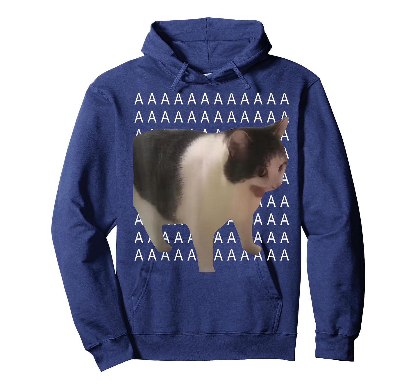Funny Cat Shout Aaaaaaaaa Funny Cursed Internet Trendy Meme T-Shirt