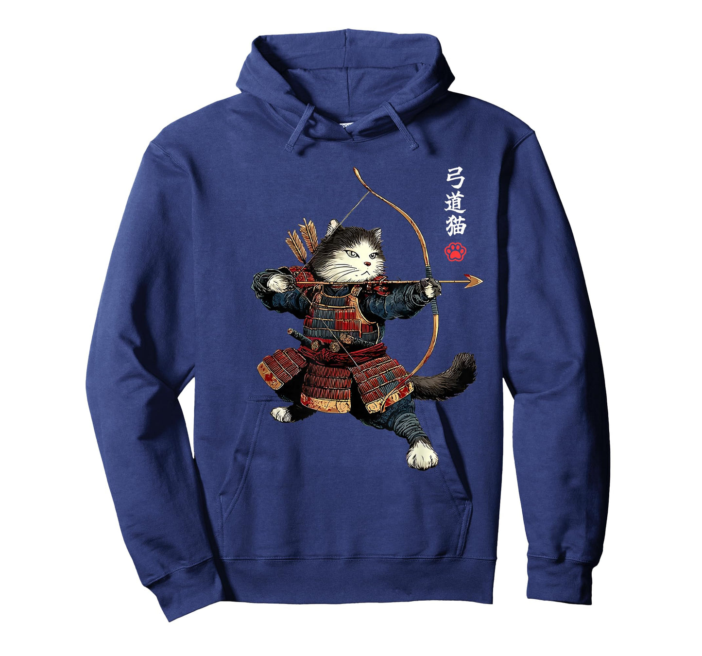 Kyudo Samurai cat T-Shirt