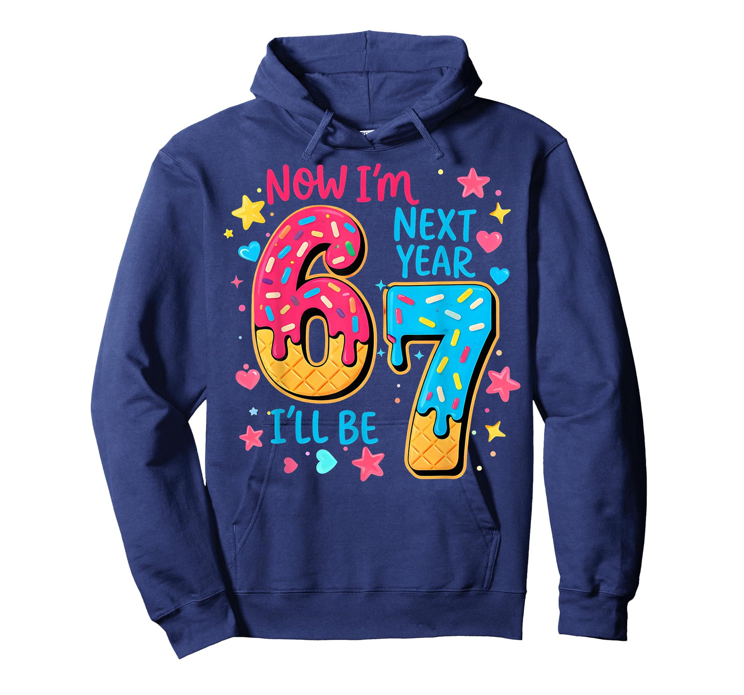 Now Im 6 Next Year I'll Be 7 Birthday Gift for Kid Boy Girl T-Shirt