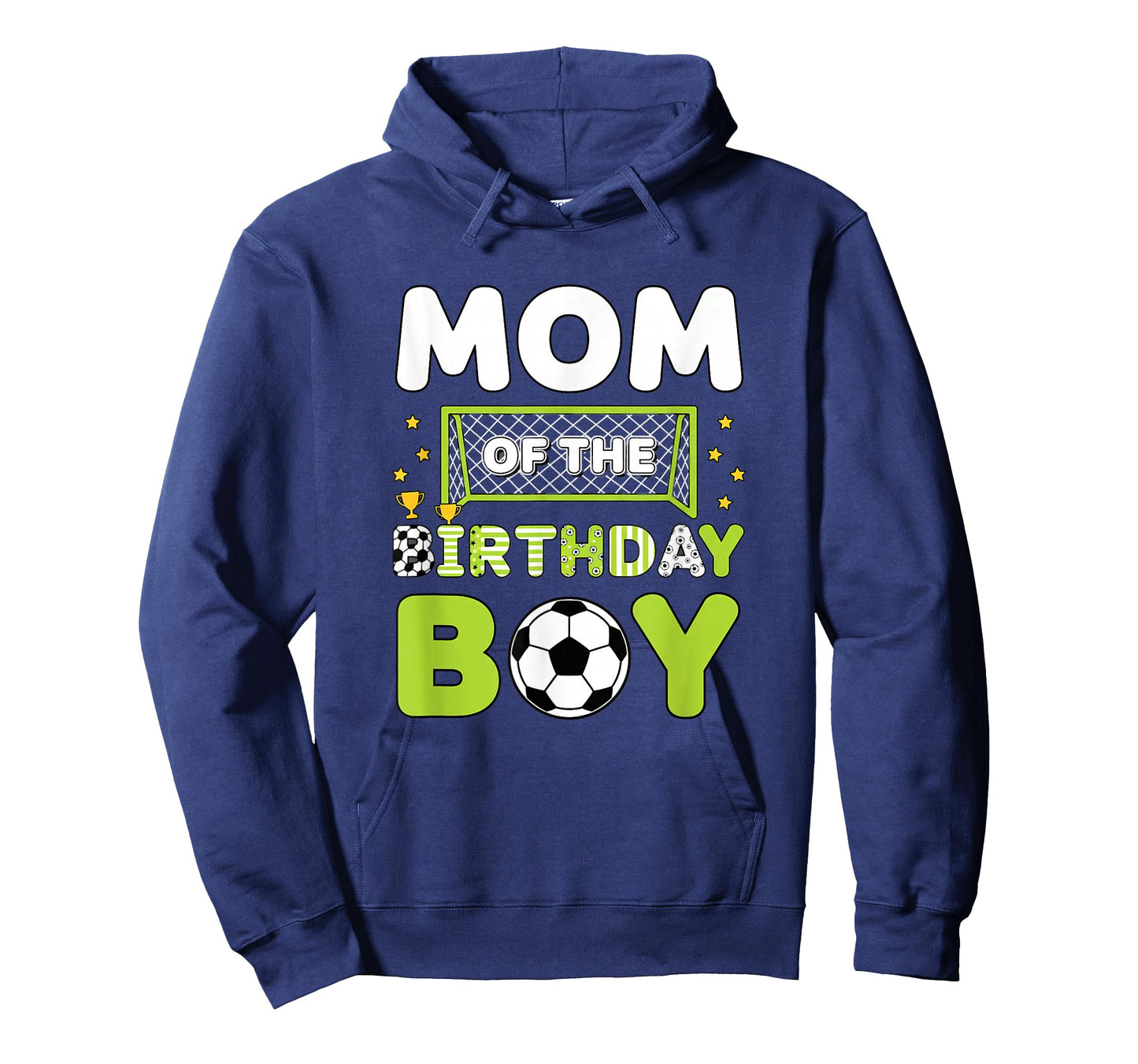 Mom of The Birthday Boy Soccer Mom Birthday T-Shirt