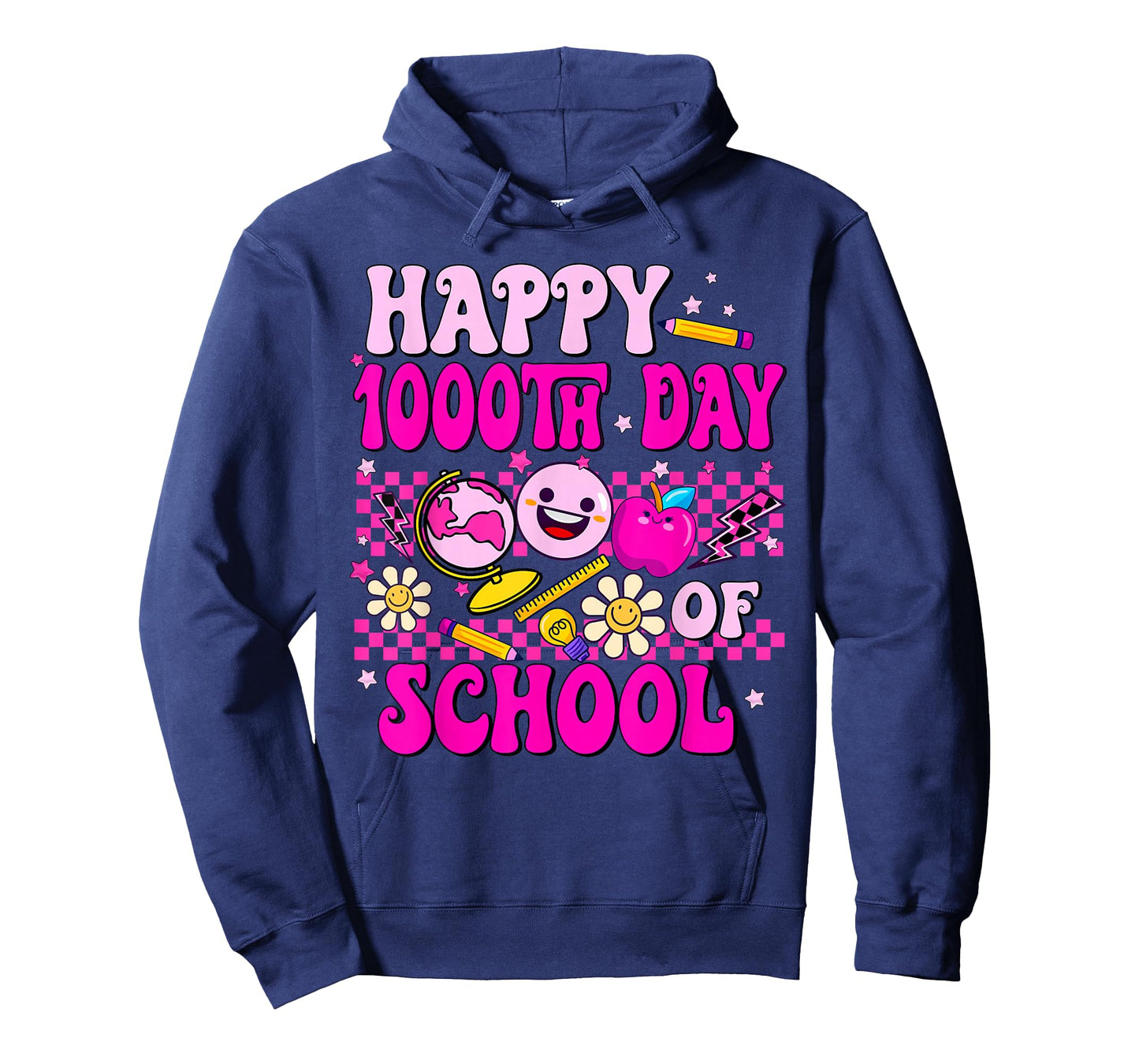 Happy 1000th Day of 5th Grade 100 Days of School 5th Grade T-Shirt