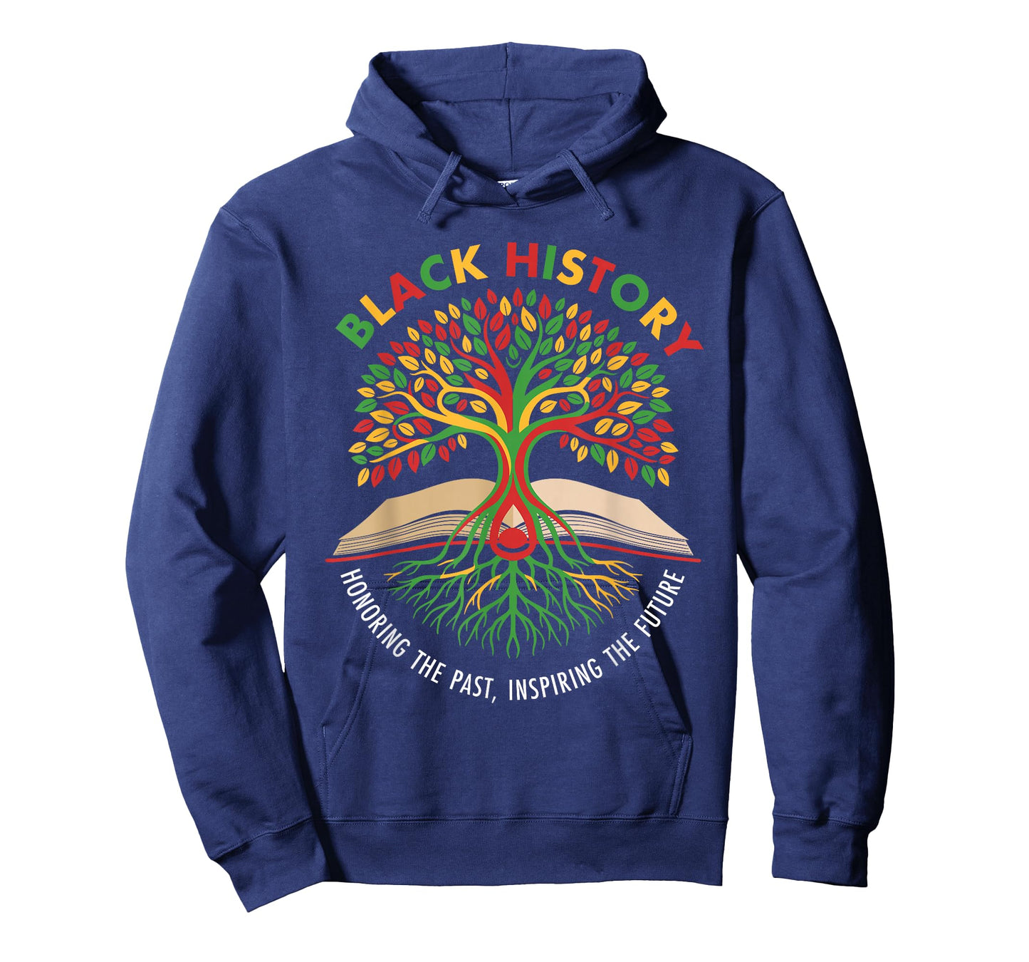 Honoring Past Inspiring Future Men Women Black History Month T-Shirt