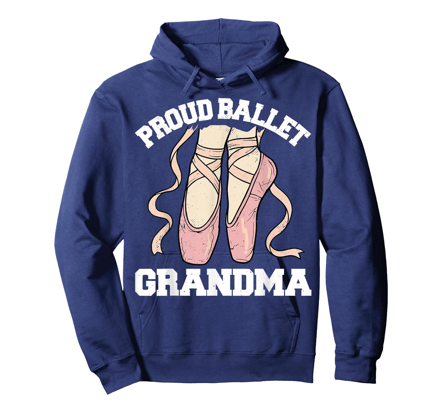 Proud Ballet Grandma Funny Ballerina Dance Recital T-Shirt
