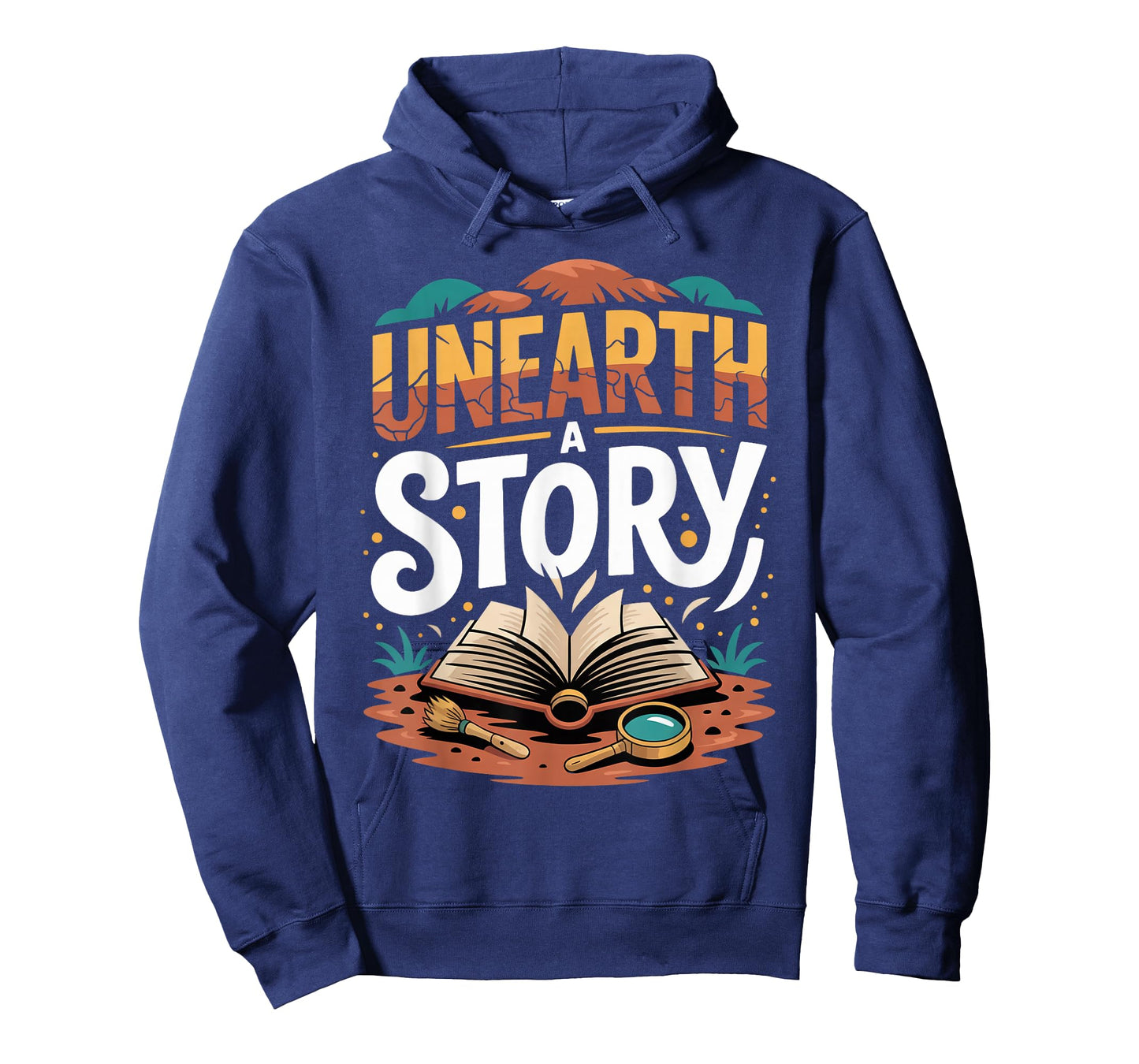 Unearth A Story 2026 Reading T-Shirt