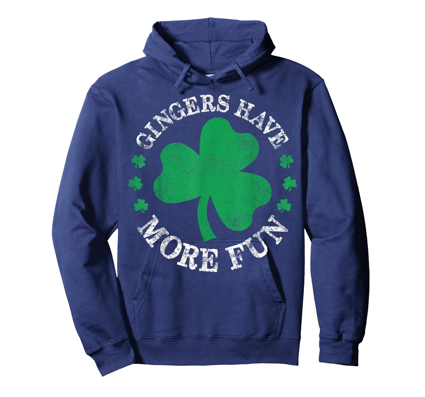 Gingers Have More Fun St. Patrick's Irish Redhead Vintage T-Shirt