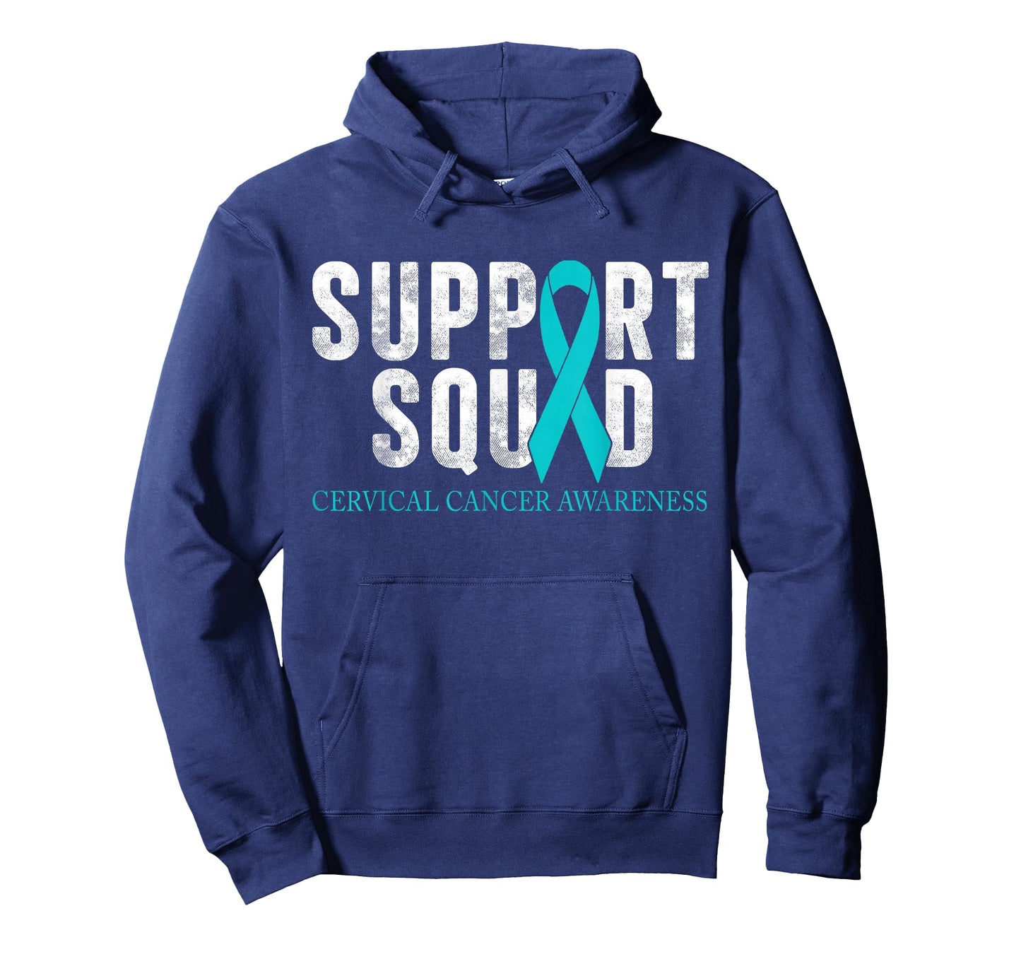 Motivation Support Squad Cervical Cancer Awareness Men Women T-Shirt