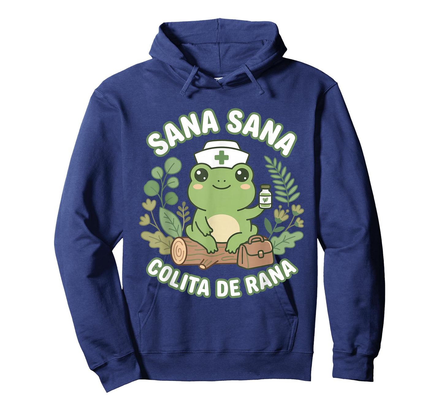 Sana Sana Colita De Rana Mexican Nurse Frog T-Shirt