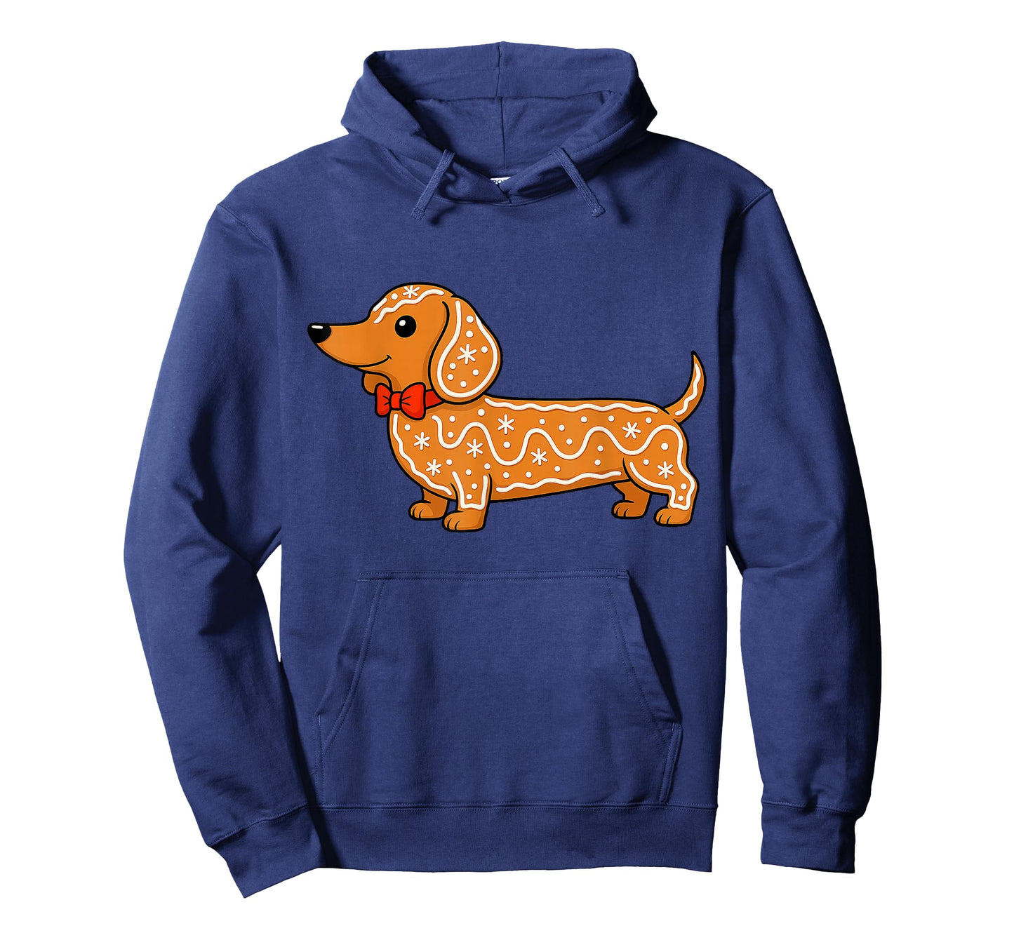 Gingerbread Dachshund Christmas Cute Weiner Dog Gifts T-Shirt