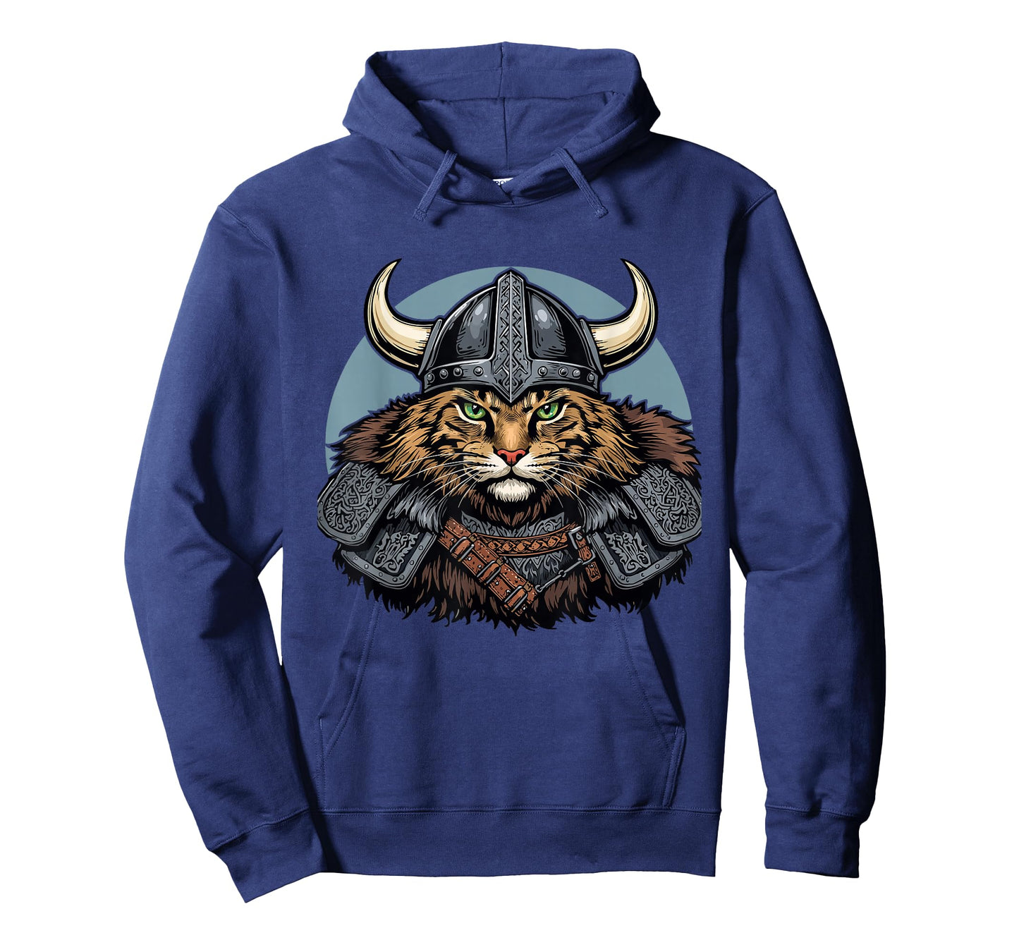 Viking Cat & Norse Mythology T-Shirt