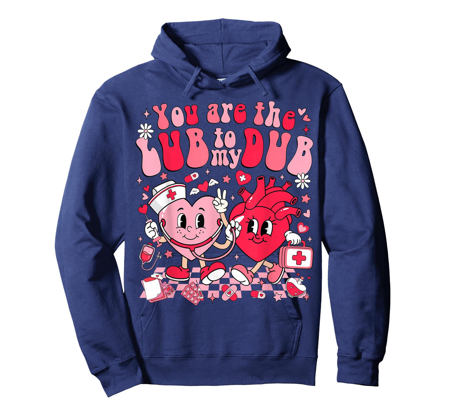 You're The Lube to My Dub CVICU Valentine Cardiac Nurse T-Shirt