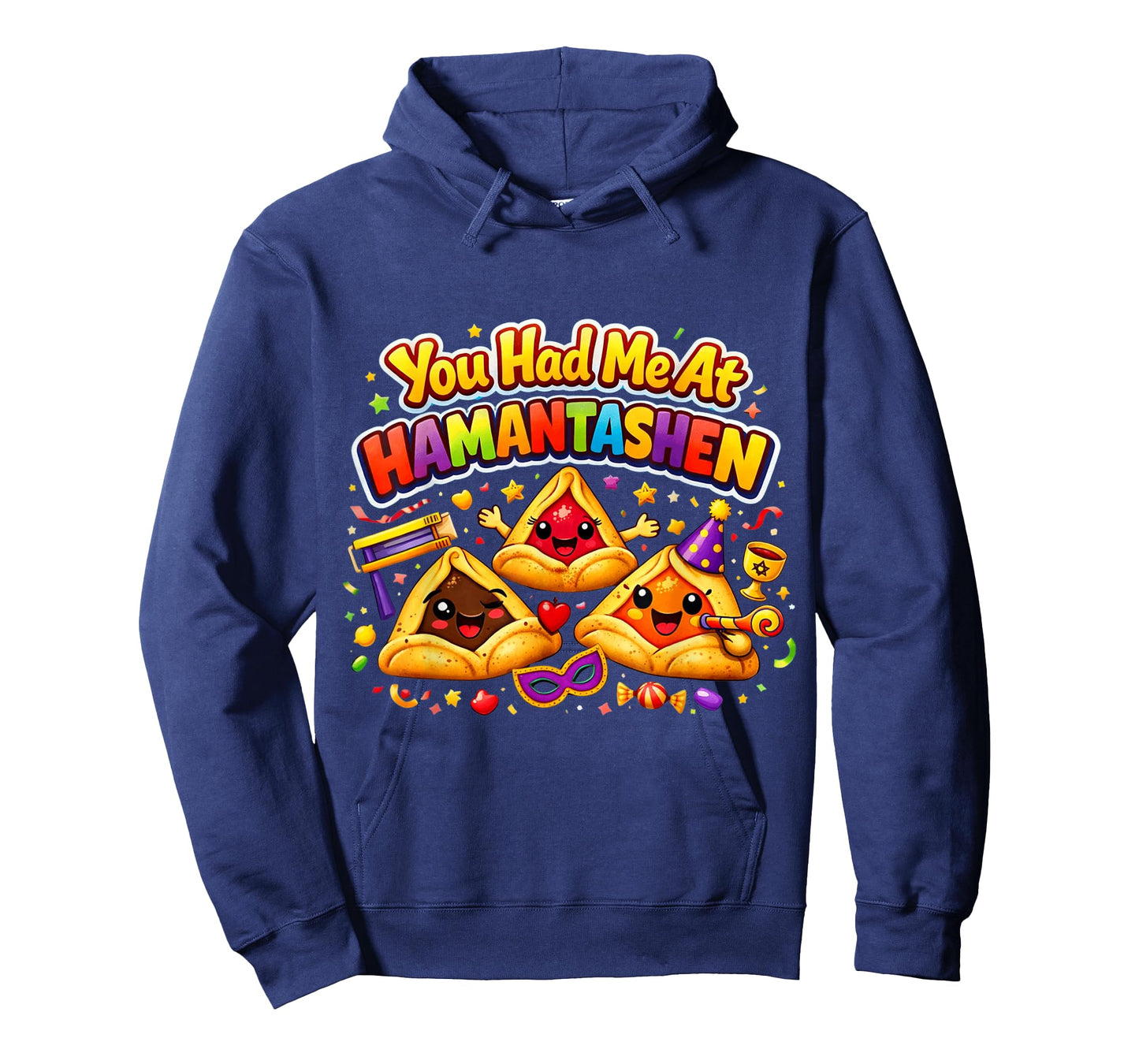 Happy Purim You Had Me at Hamantashen Queen Esther Costume T-Shirt