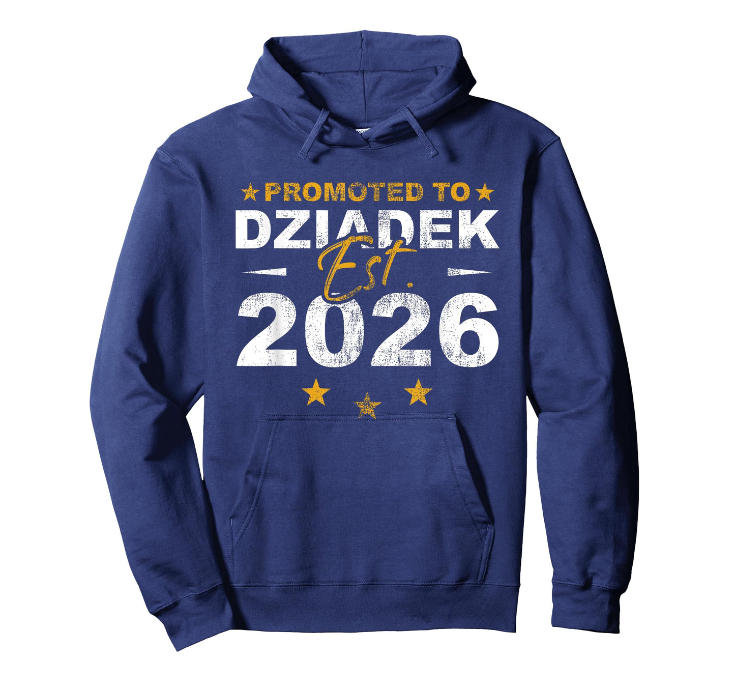 Promoted to Dziadek 2026 Funny New Grandpa Reveal T-Shirt
