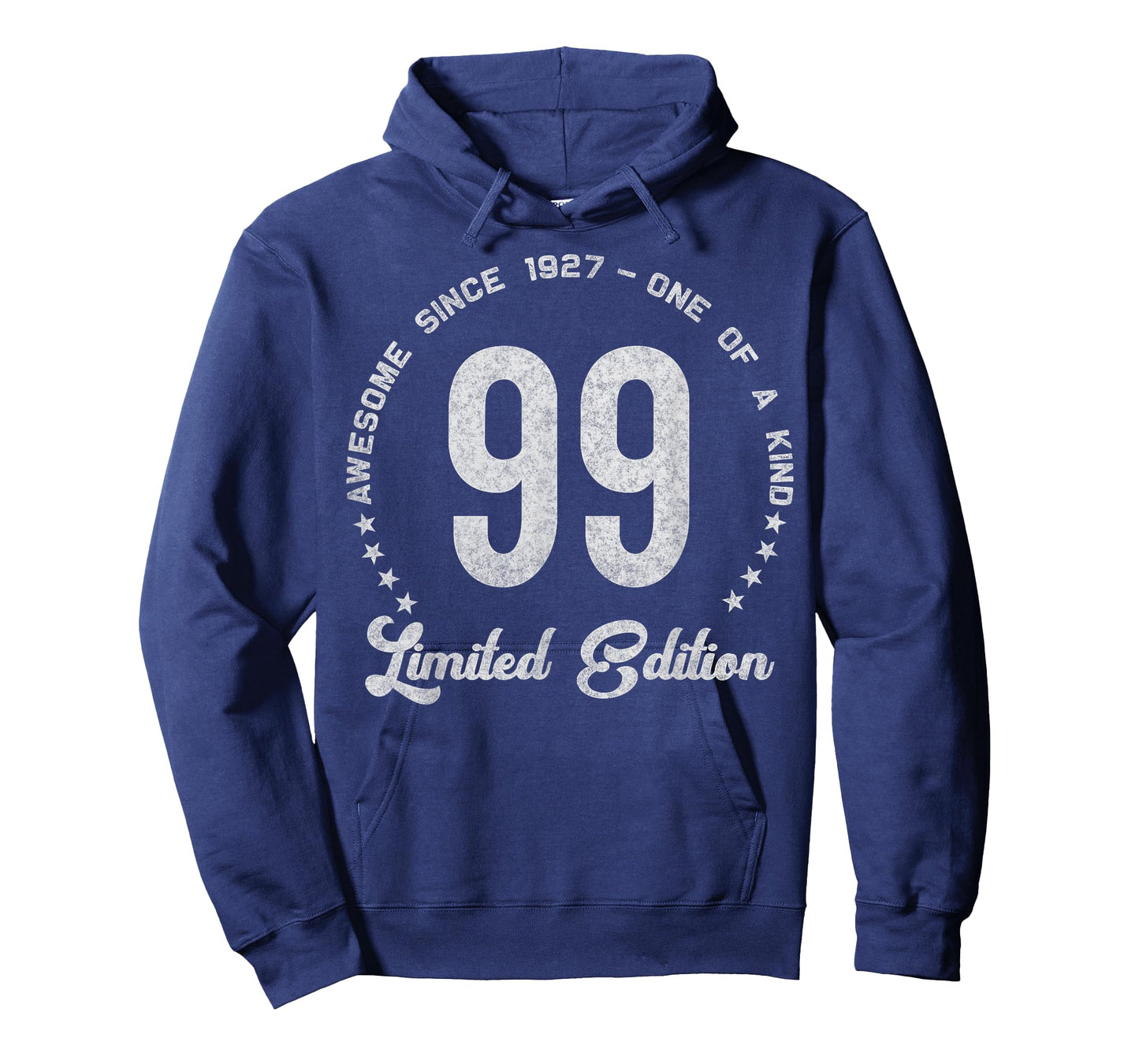 99 Year Old Gifts Vintage 1927 Limited Edition 99th Birthday T-Shirt