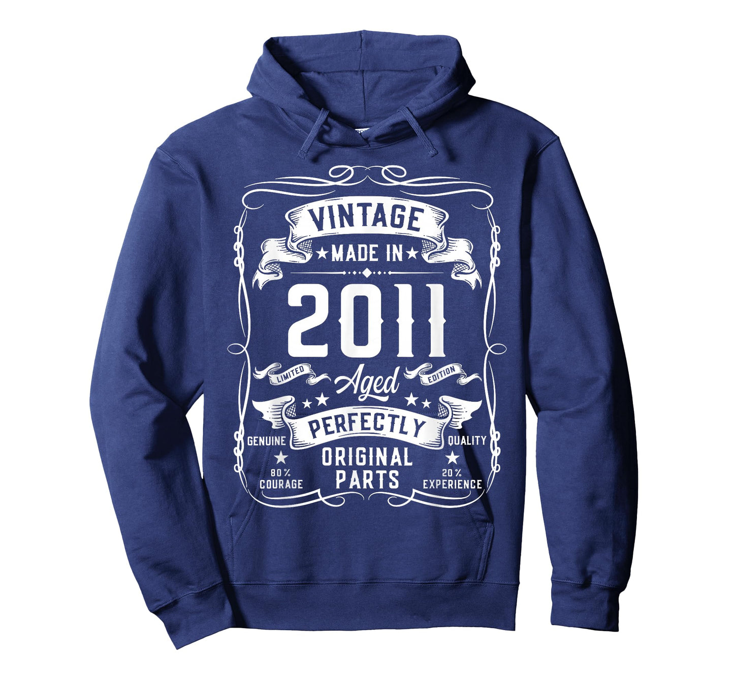 Vintage 2011 15yr 15th Birthday Gifts for Boys 15 Years Old T-Shirt