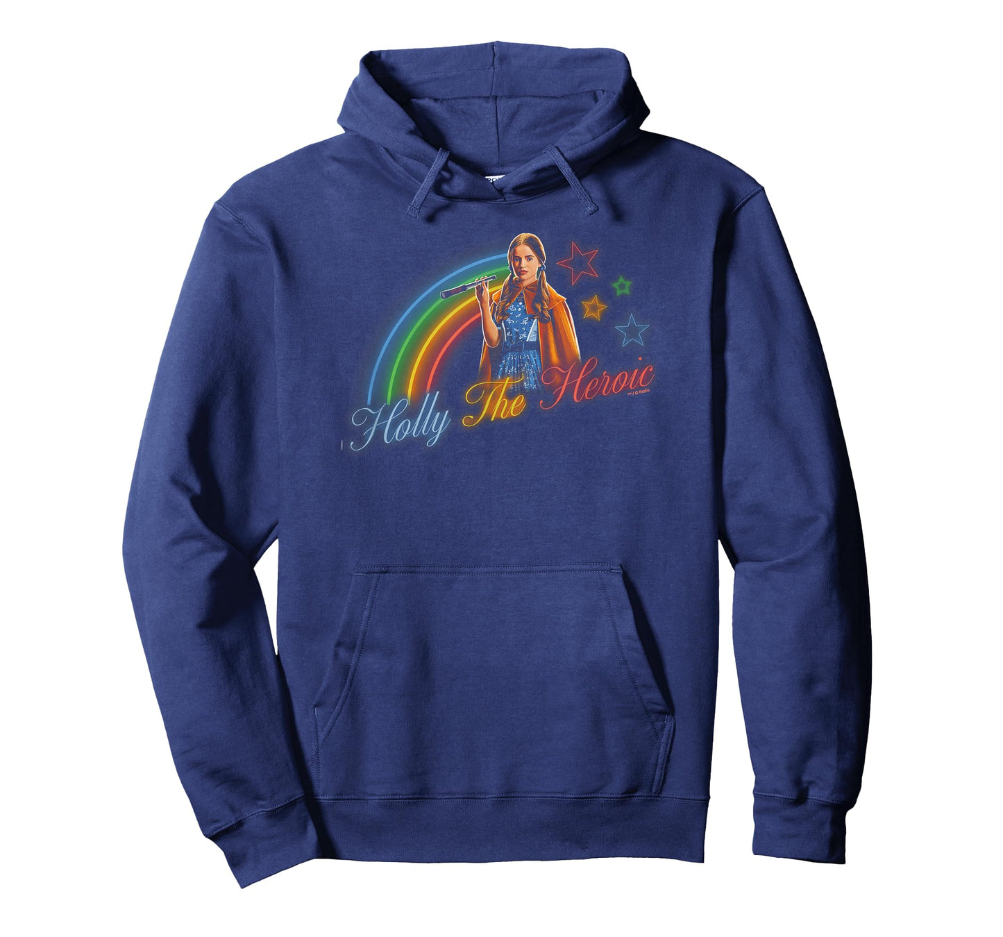 Stranger Things Crewneck Holly The Heroic Officially License T-Shirt