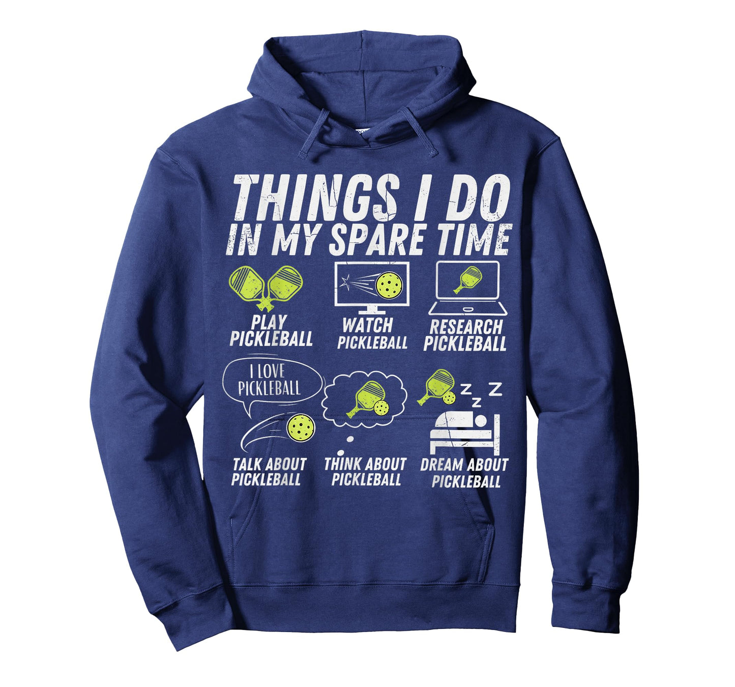 Pickle Ball Lover Things I Do in My Spare Time Pickleball T-Shirt