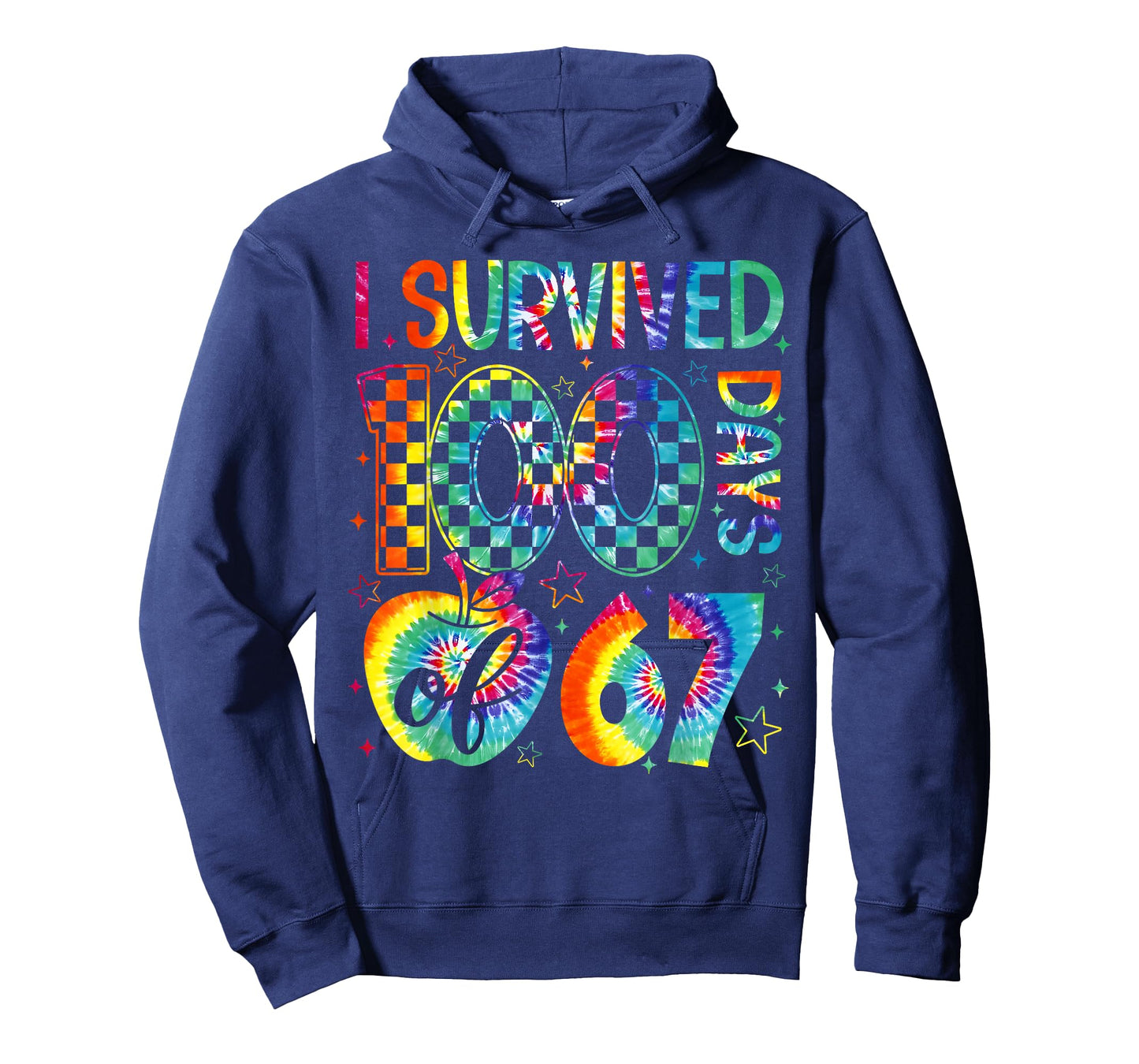 100th Day of School I Survived 100 Days of 67 Six Seven Meme T-Shirt