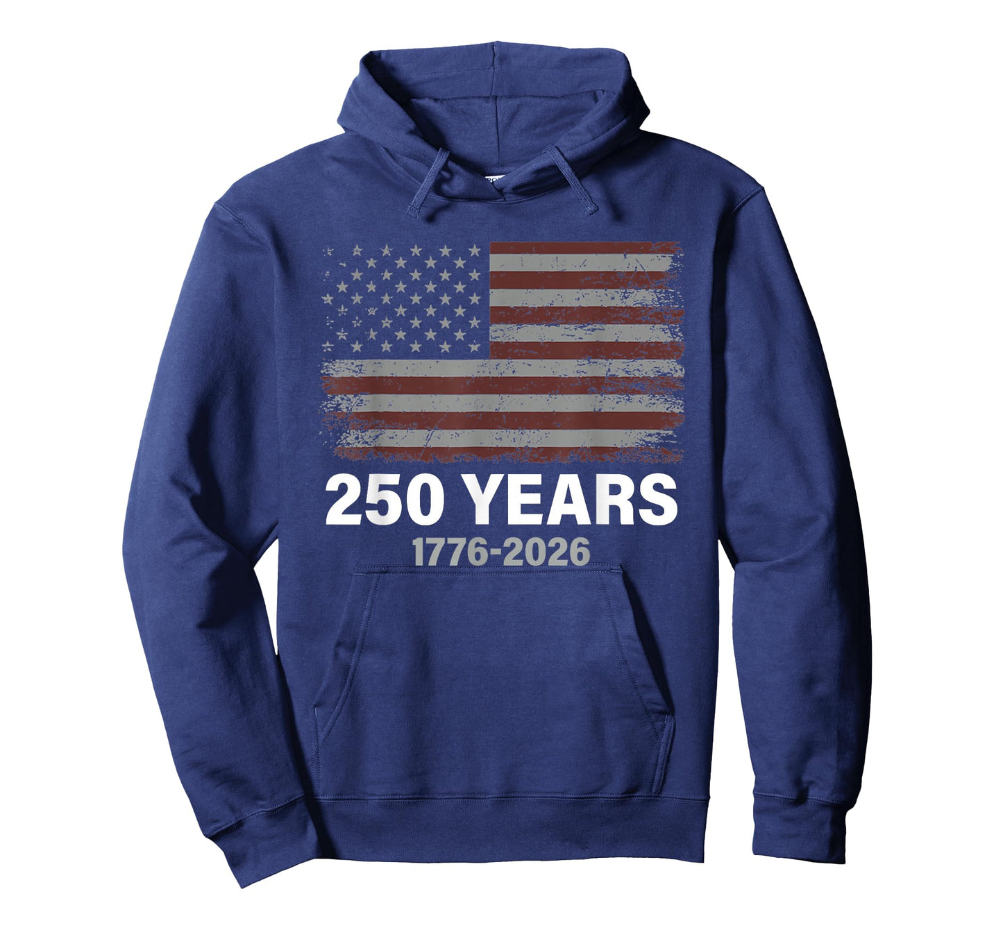 American Flag Vintage 250 Years 1776-2026 250th Birthday T-Shirt