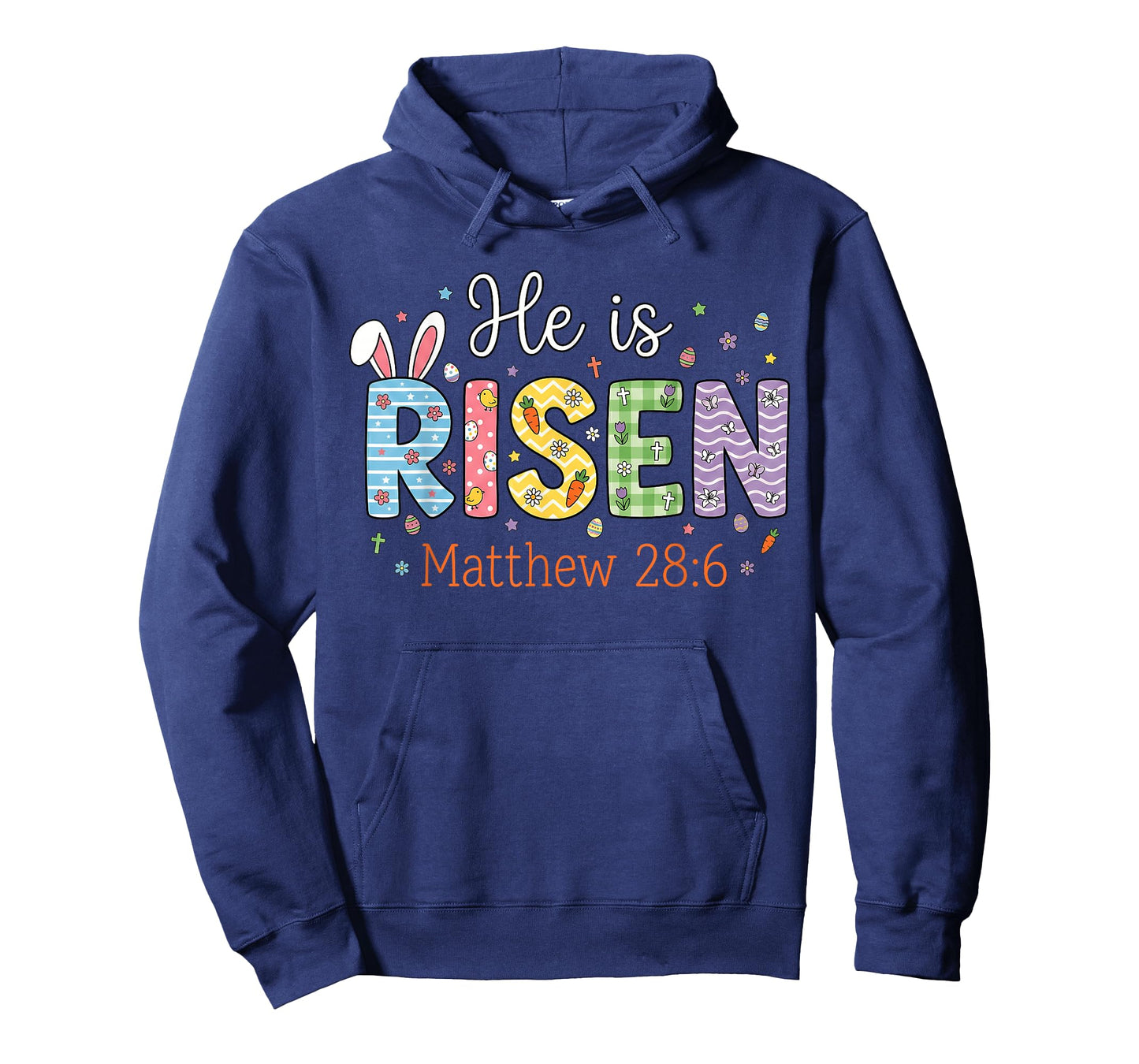 Women Easter He is Risen Jesus Religious Christian Women Kid T-Shirt
