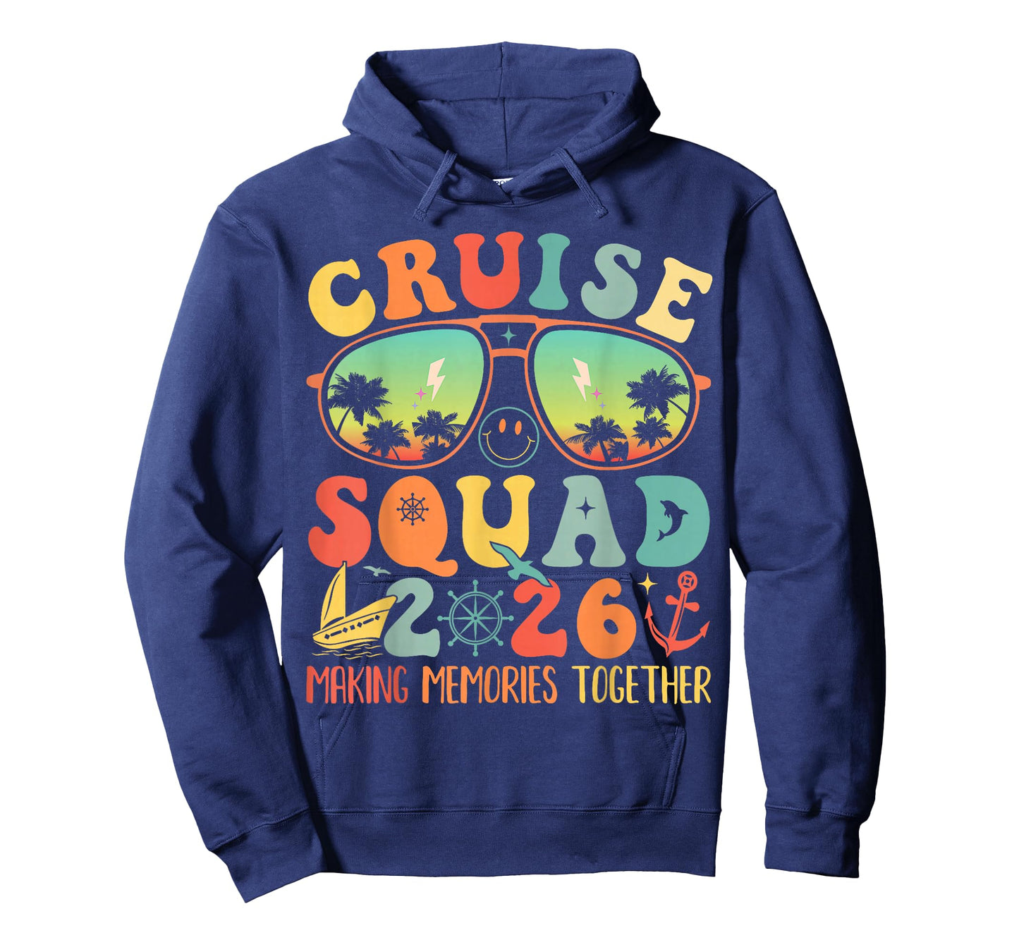 Cruise Squad 2026 Family Vacation Matching Group Summer T-Shirt