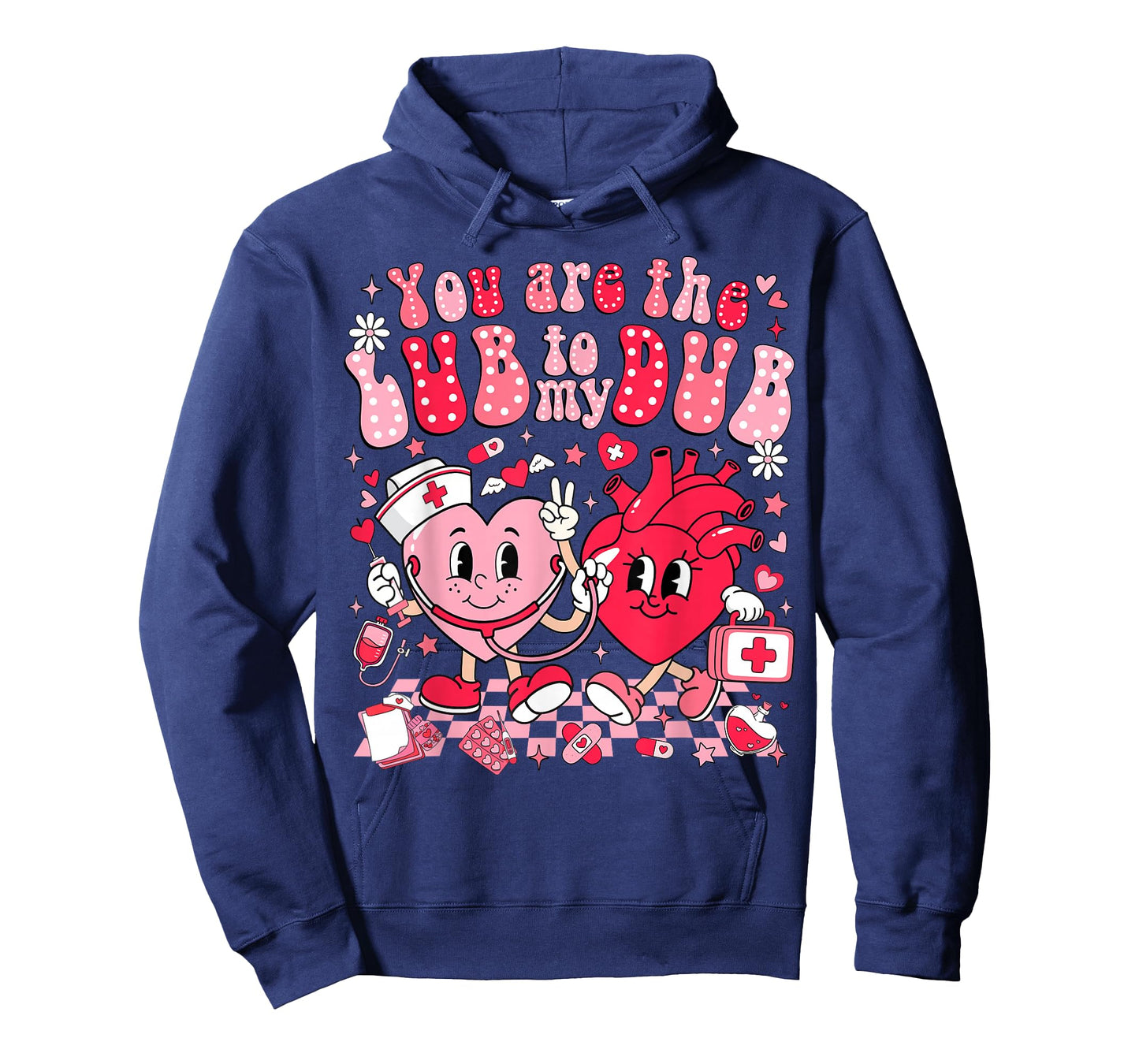 You're The Lube to My Dub CVICU Valentines Day Cardiac Nurse T-Shirt