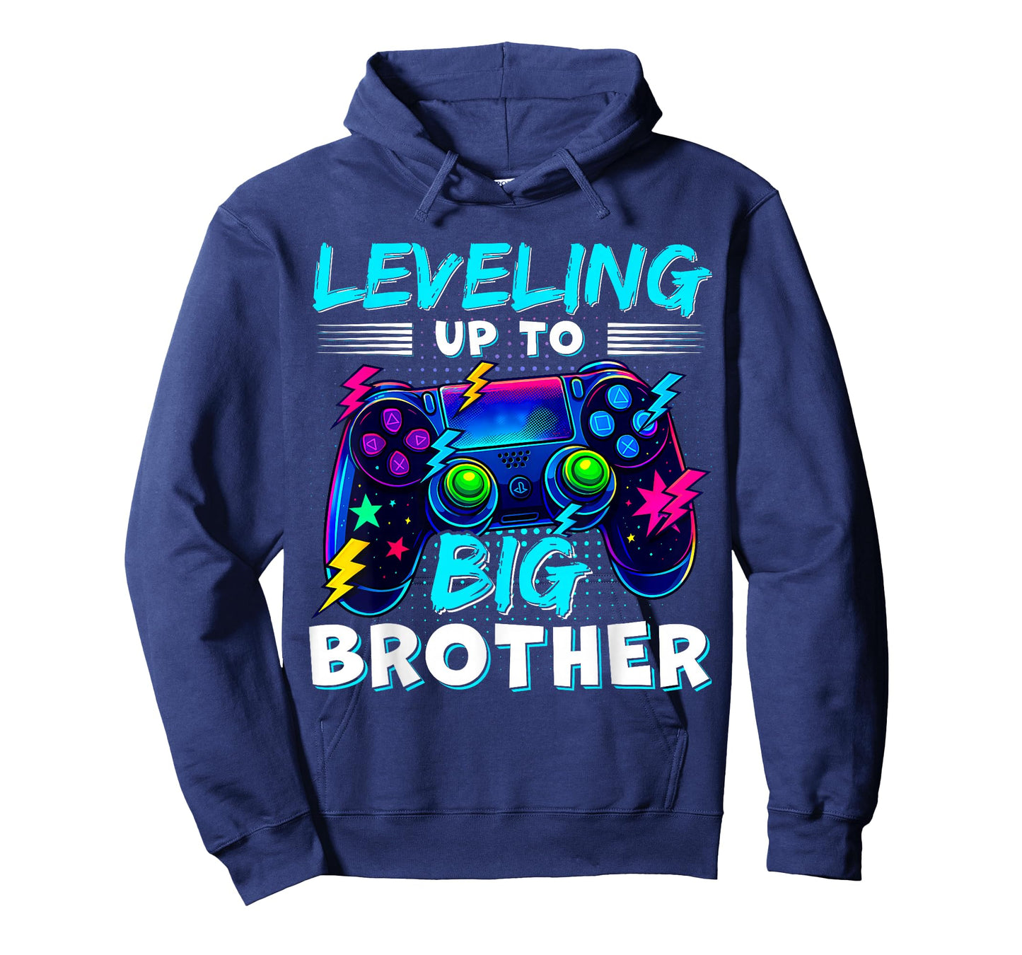 Leveling Up to Big Brother T-Shirt
