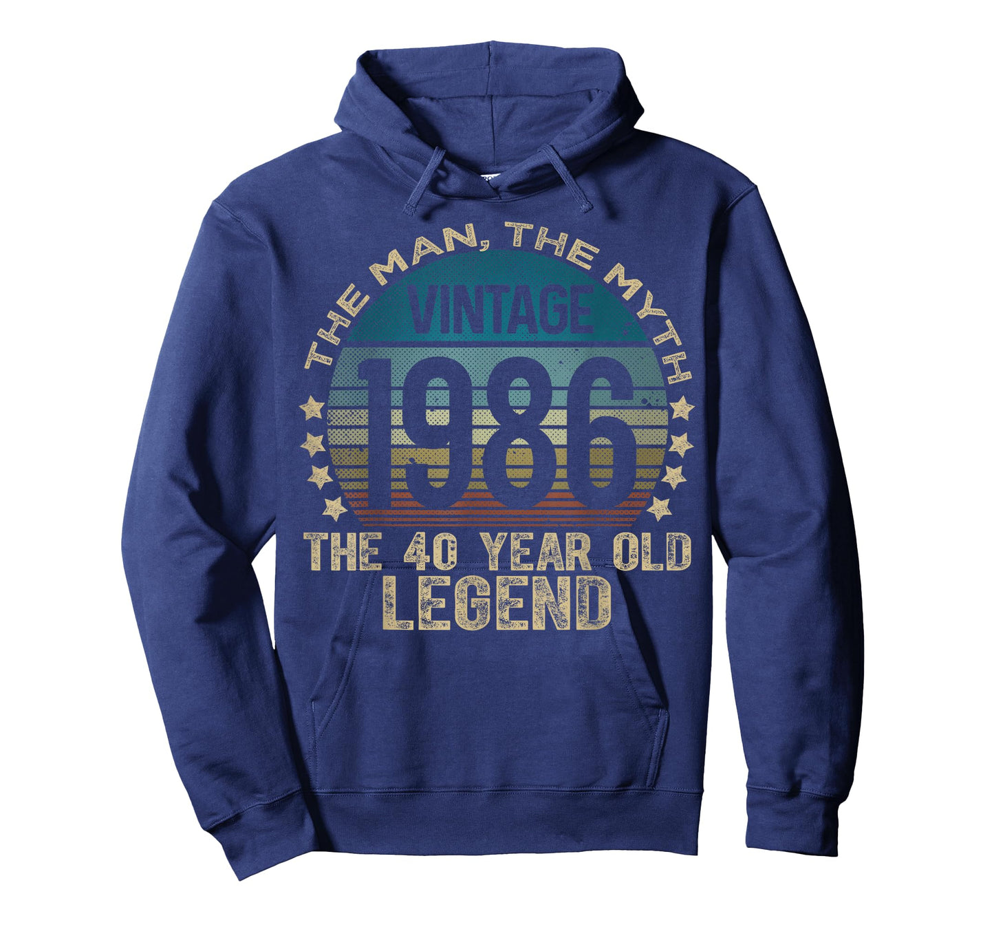 40 Year Old Gifts Vintage 1986 Limited Edition 40th Birthday T-Shirt