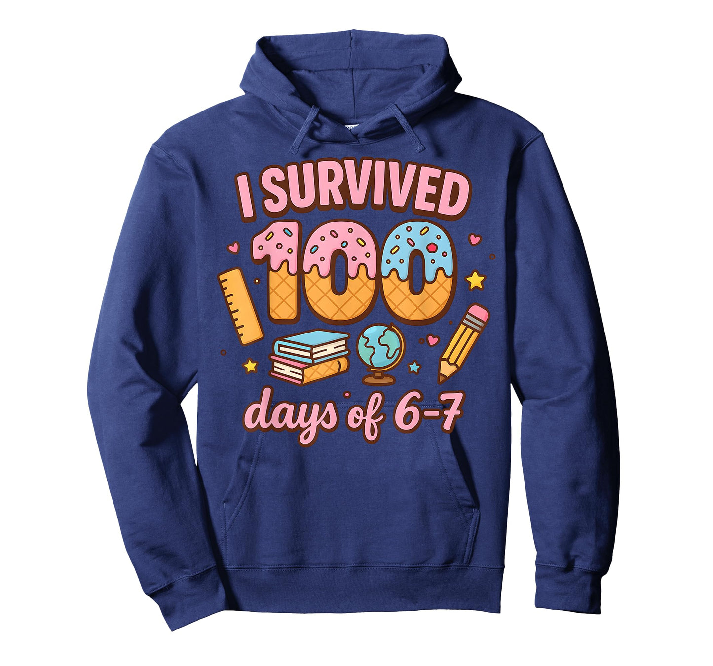 Funny 67 100th Day of School Teacher 100 Days 6 7 Meme 6-7 T-Shirt