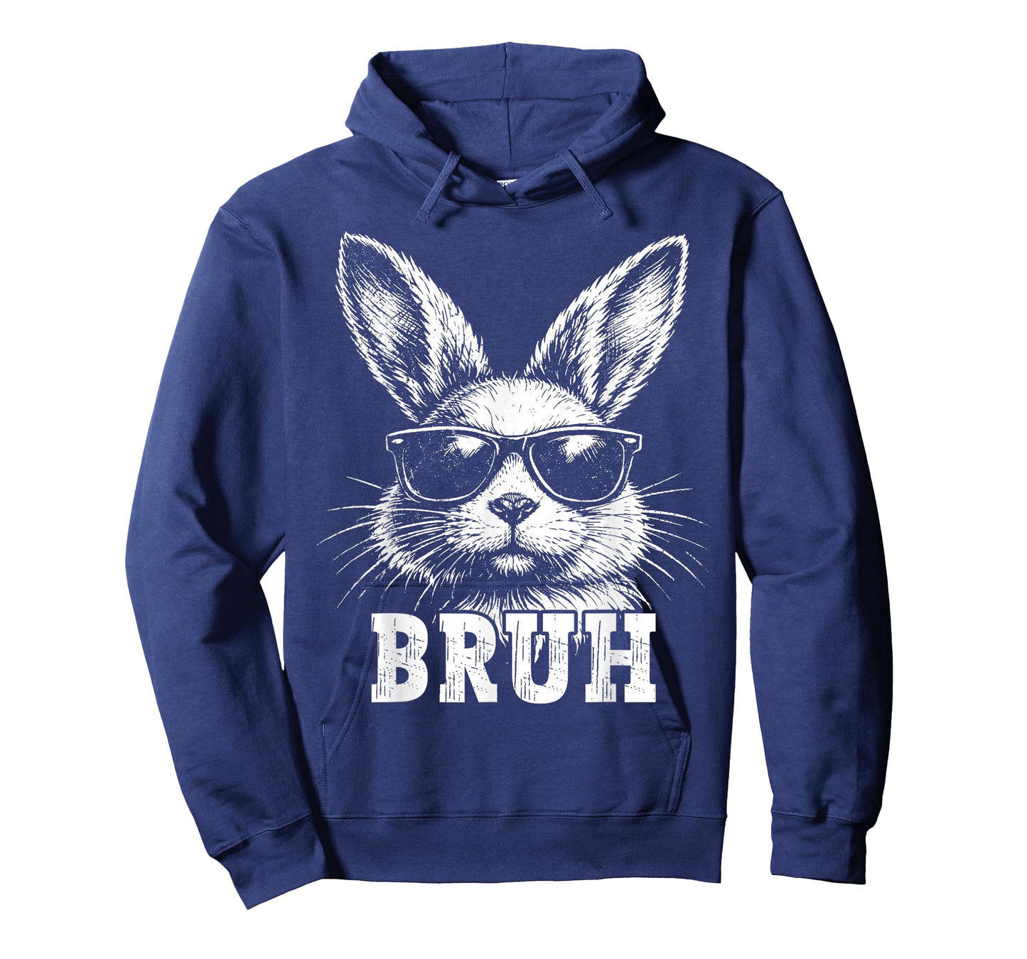 Kids Boy Easter Retro Bunny Bruh Easter Kids Boy Toddler Men T-Shirt
