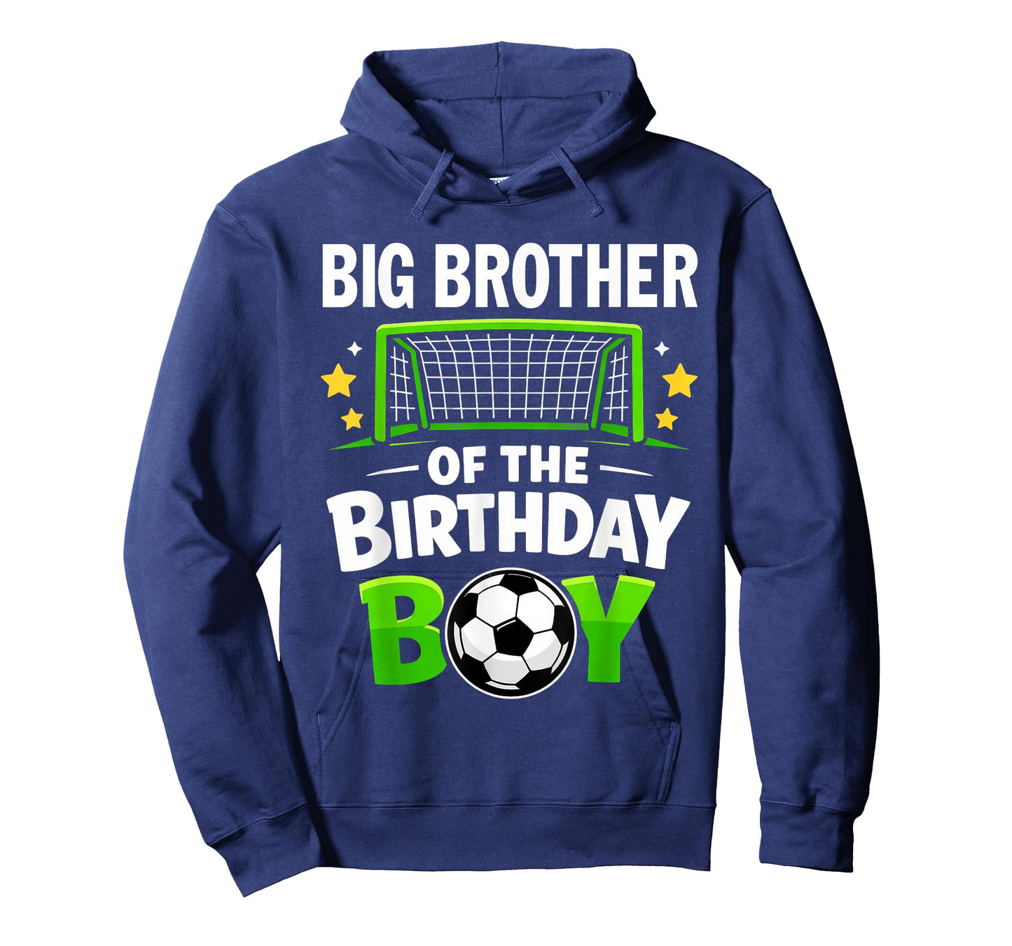 Big Brother of The Birthday Boy Soccer Ball Family Matching T-Shirt