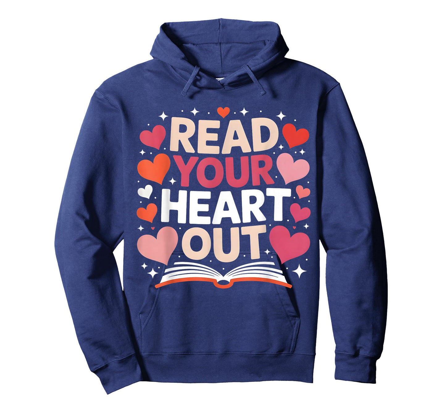 Read Your Heart Out Teacher Valentine Day Reading Book Love T-Shirt