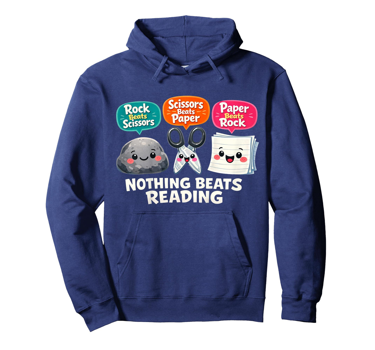 Nothing Beats Reading Book Librarian Across America Kids T-Shirt