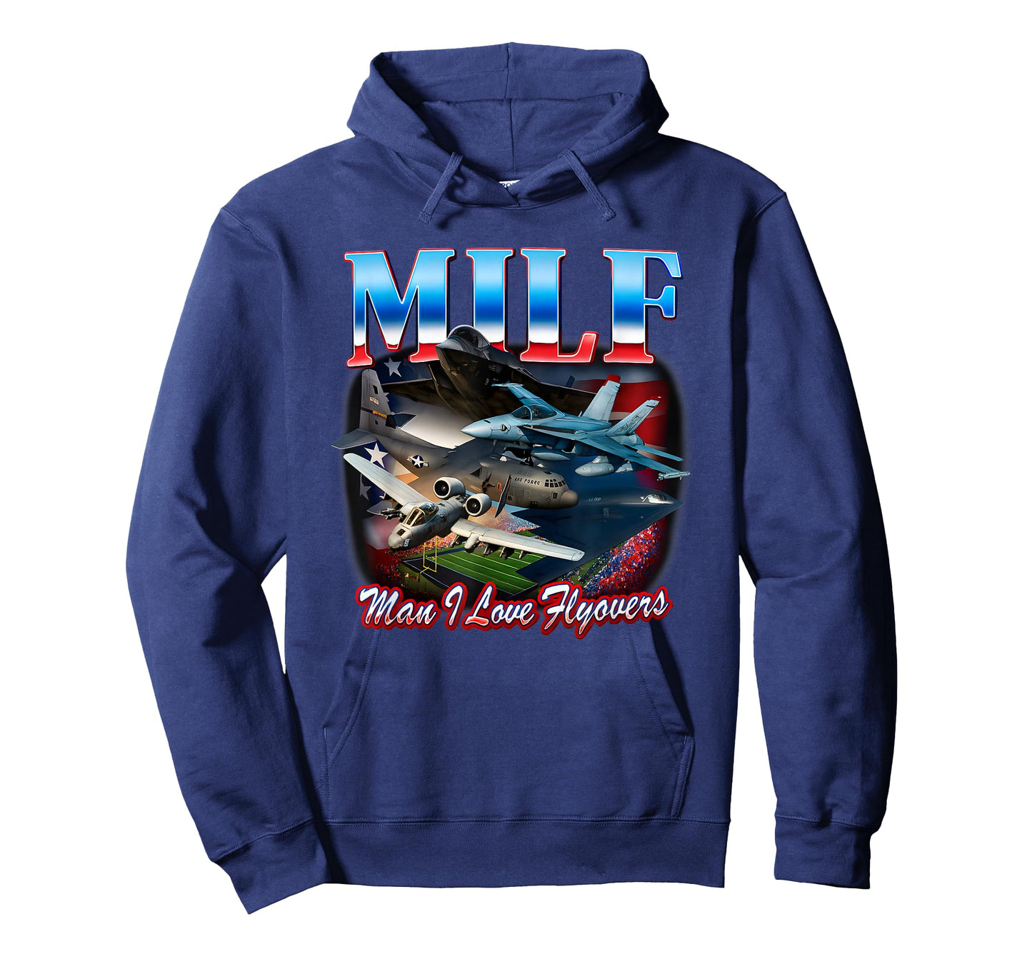 Man I Love Flyovers Funny for Men Women T-Shirt