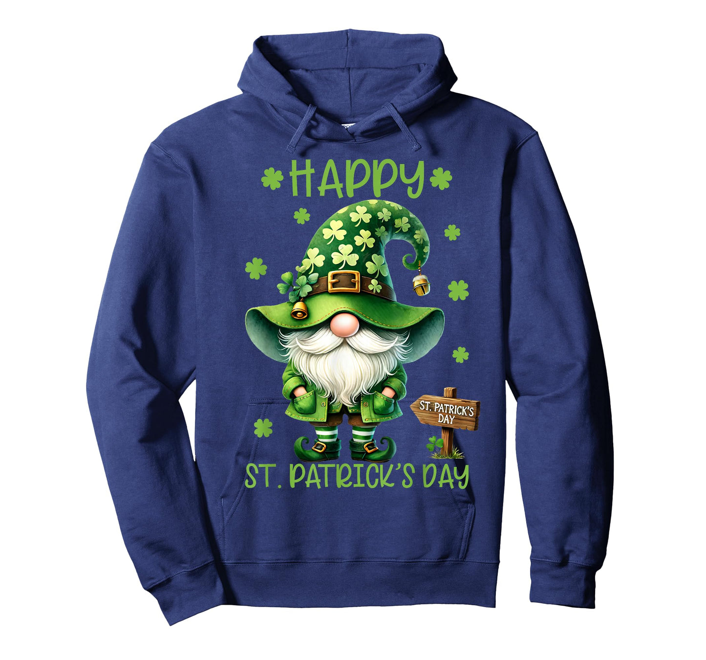 Happy St. Patrick's Day Gnomes Funny Men Women T-Shirt