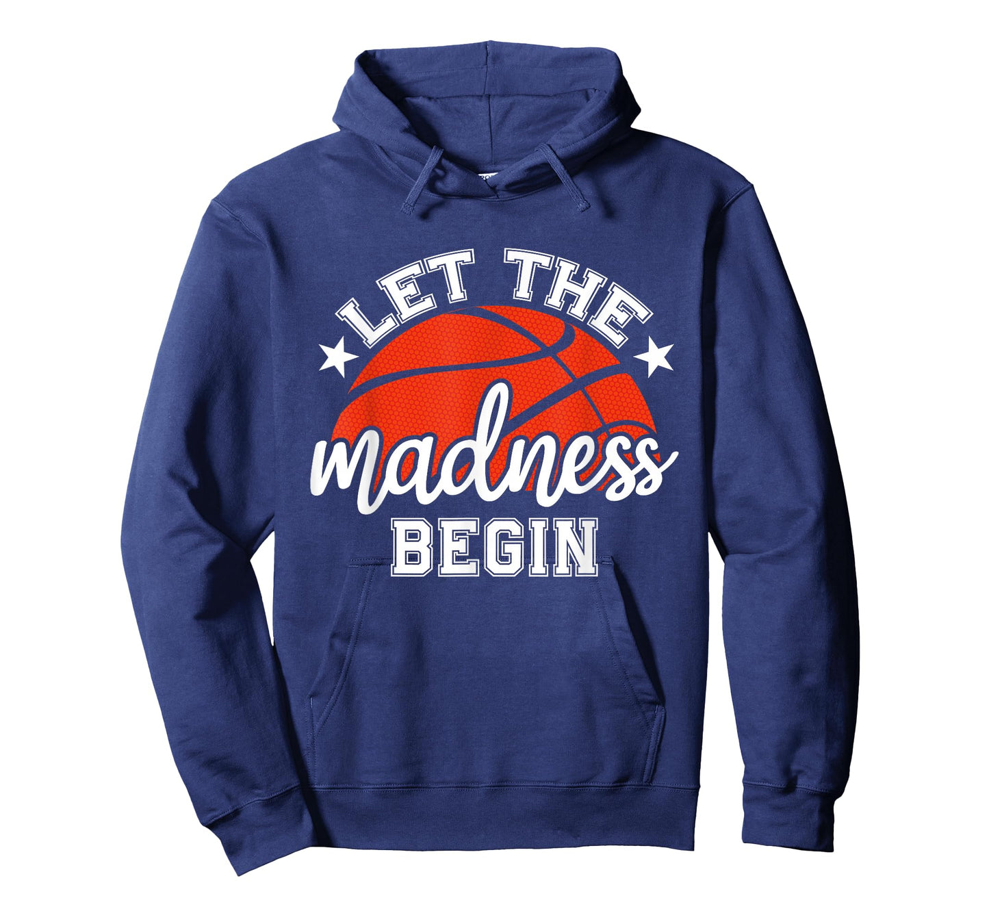 Let The Madness Begin Shirt Basketball Hoop Players Fans T-Shirt