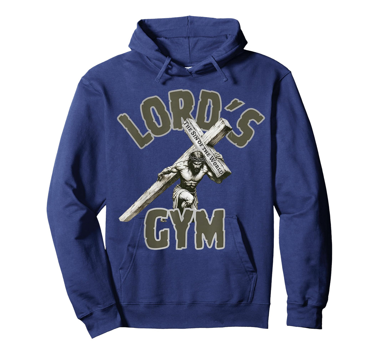 Lord Gym Jesus His Pain Your Gain Christian World Jesus T-Shirt