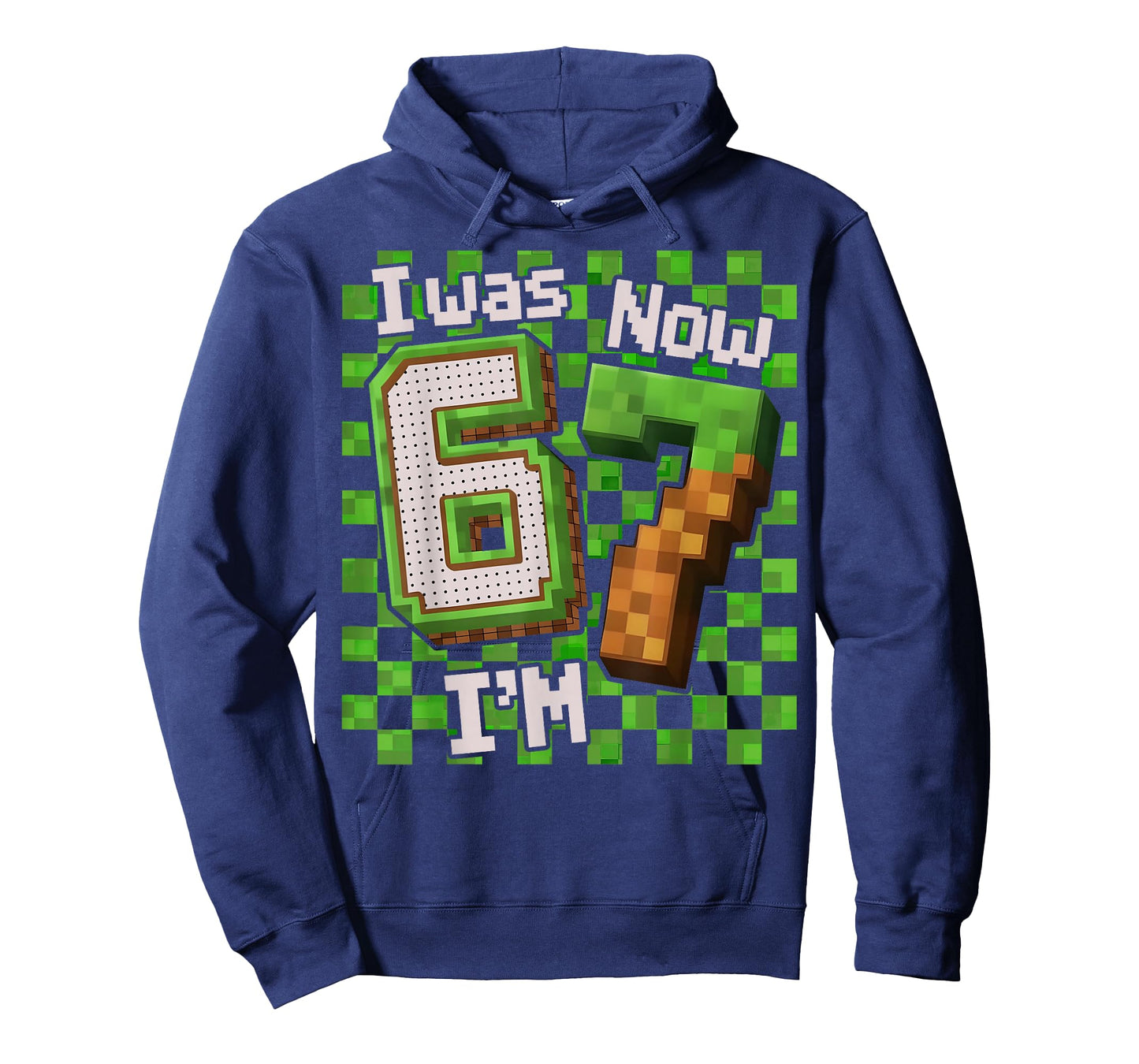 I was 6 Now I'm Seven 7 Year Old Birthday Boy Gamer Boys Kid T-Shirt