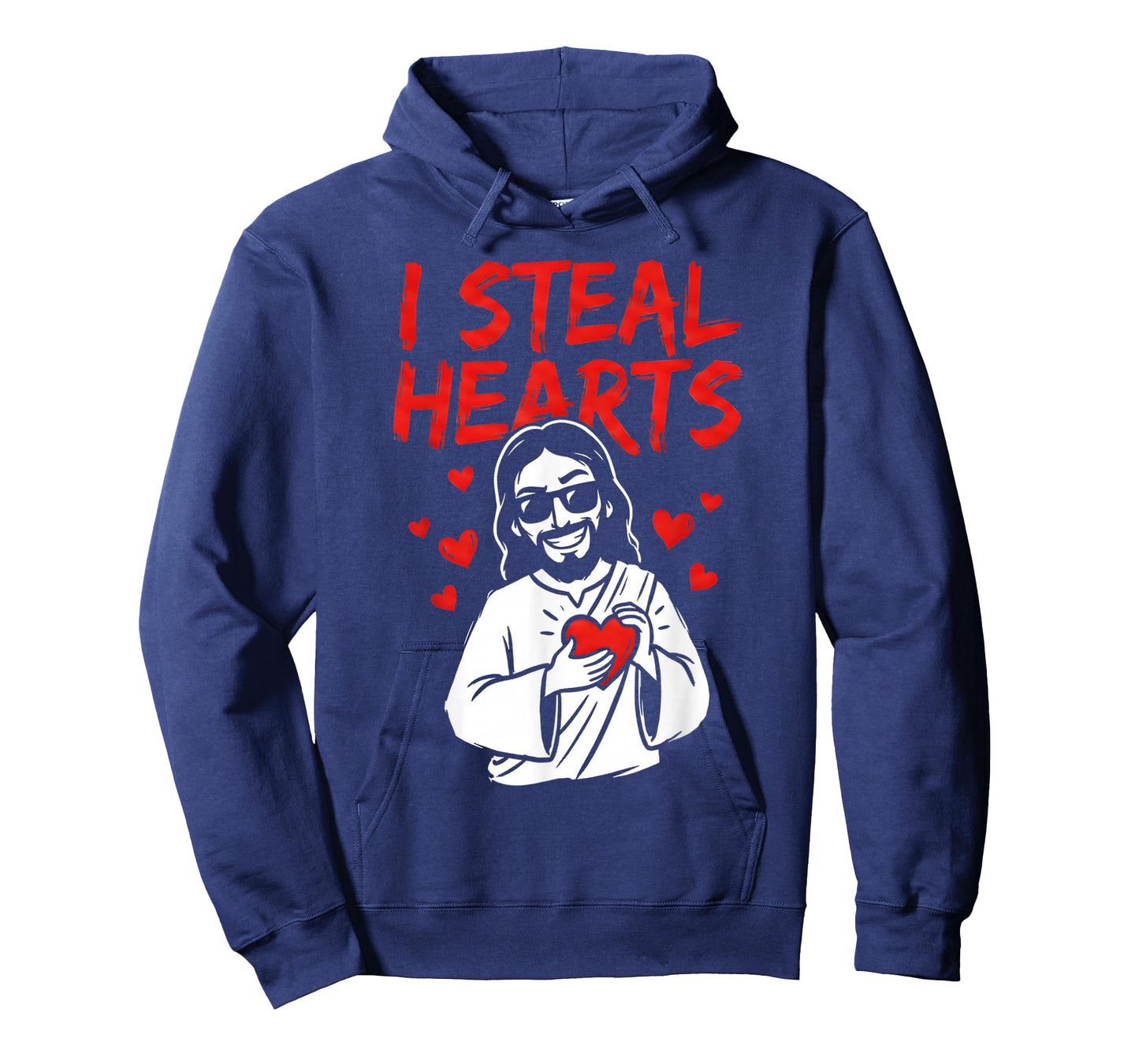 I Steal Hearts Jesus Valentines Day Christian Love Religious T-Shirt