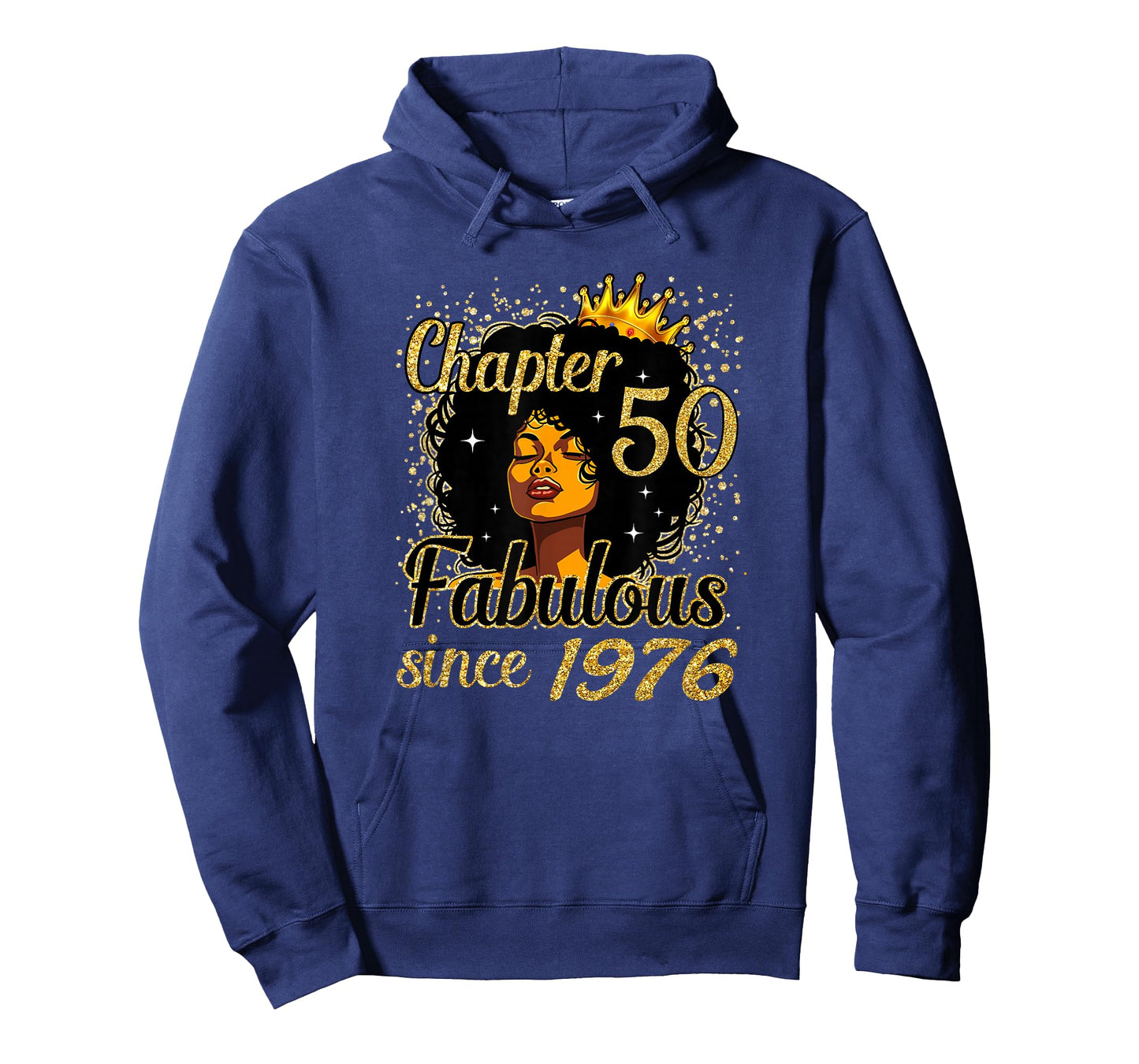 Chapter 50 Fabulous Since 1976 50th Birthday for Girls Women T-Shirt