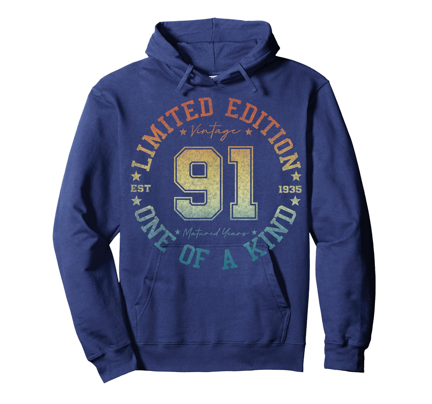 91 Year Old Gifts Vintage 1935 Limited Edition 91st Birthday T-Shirt
